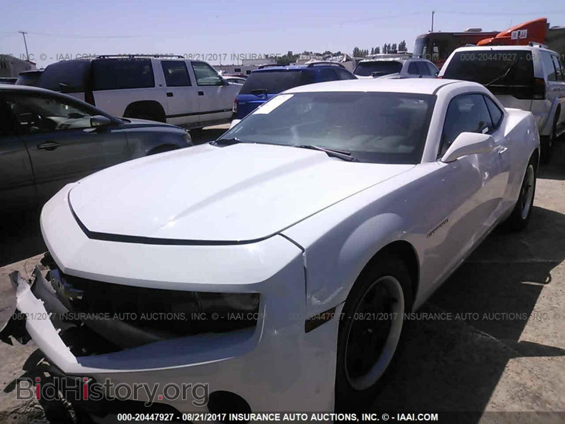 2013 Chevrolet Camaro - VIN: 2G1FA1E3XD9174288 - Фото 2