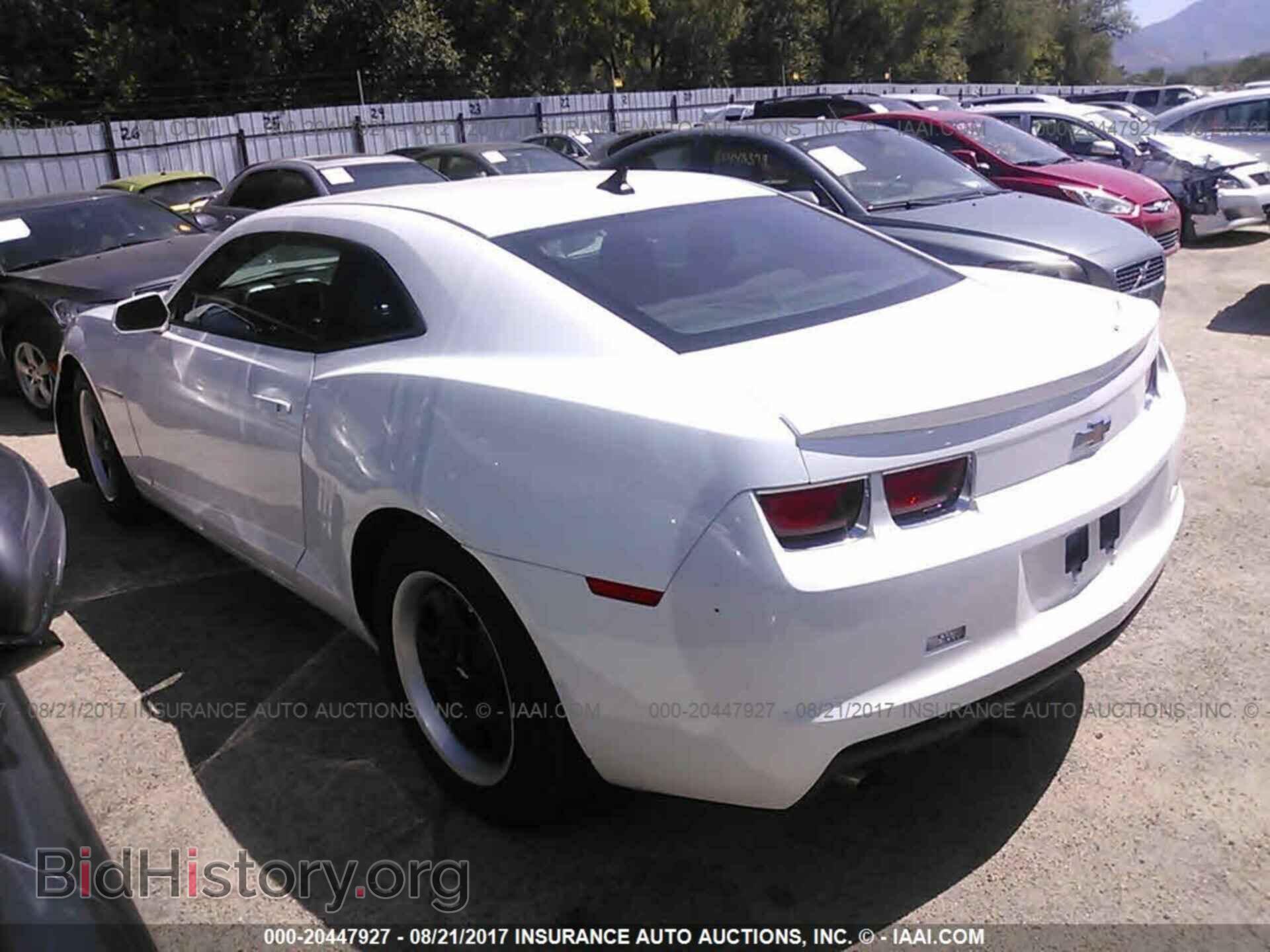 2013 Chevrolet Camaro - VIN: 2G1FA1E3XD9174288 - Фото 3