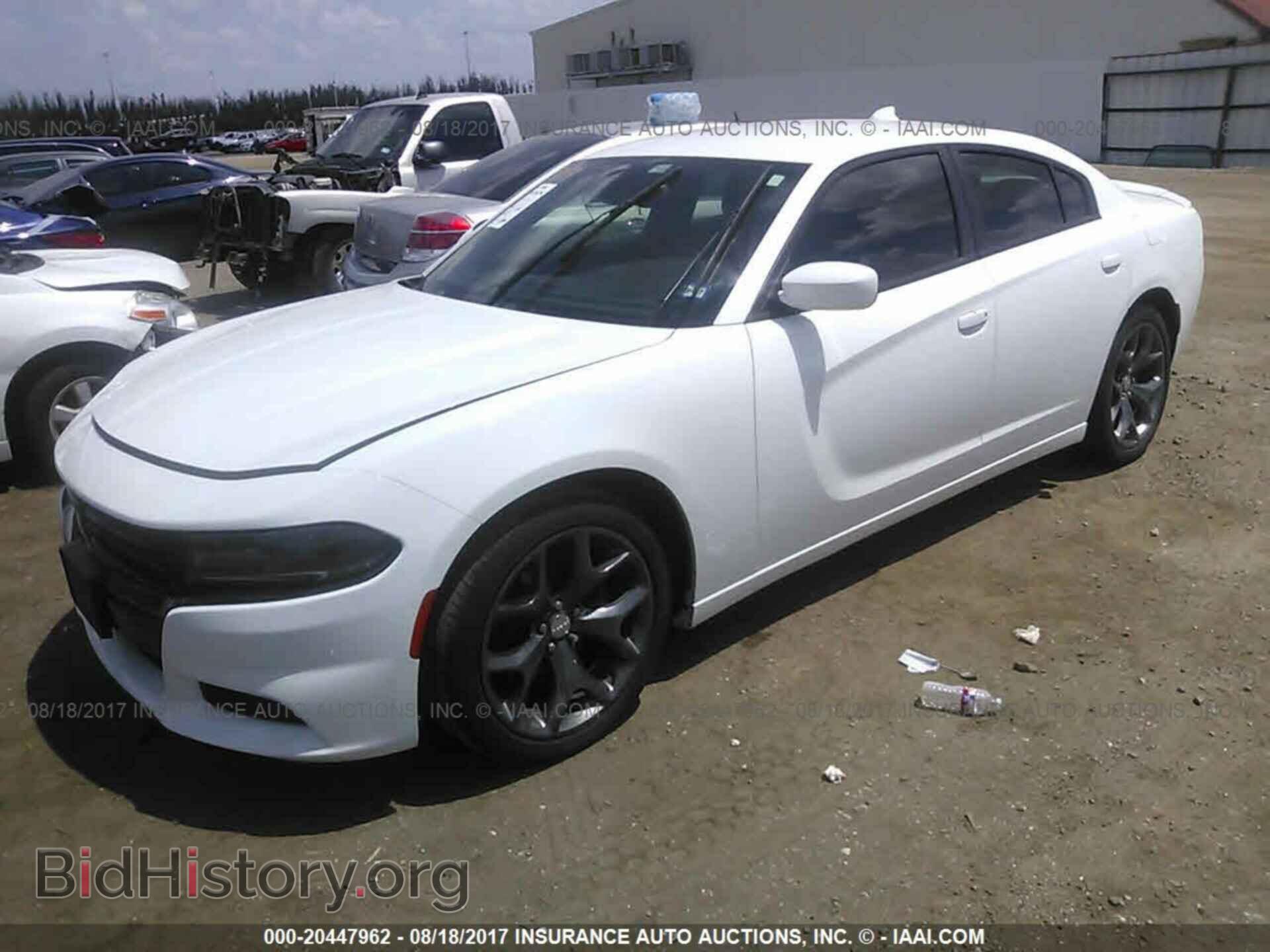 2015 Dodge Charger - VIN: 2C3CDXHG4FH889681 - Фото 2