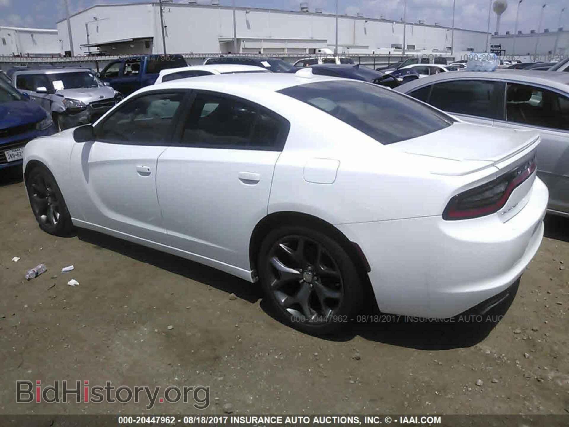 2015 Dodge Charger - VIN: 2C3CDXHG4FH889681 - Фото 3
