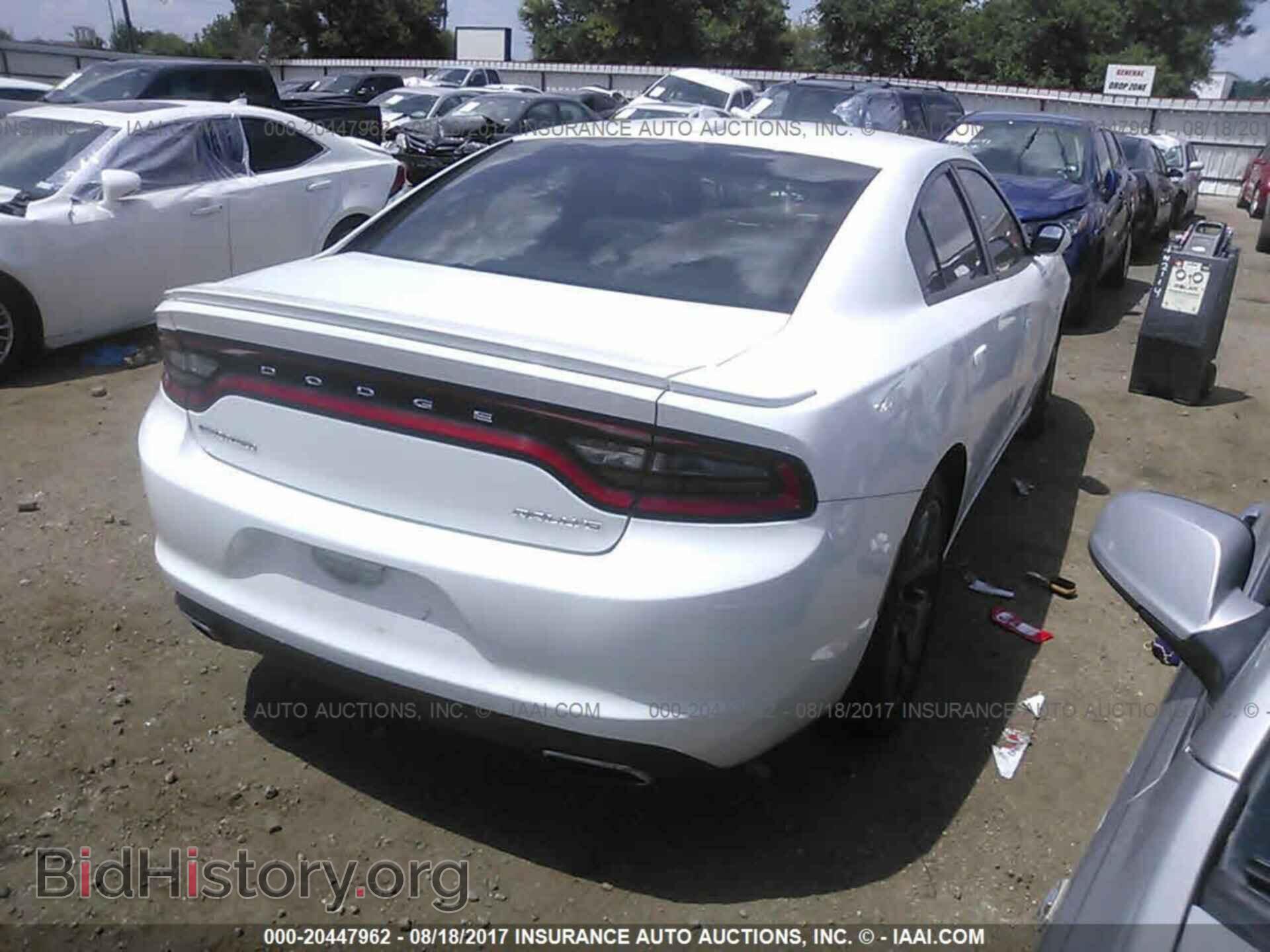 2015 Dodge Charger - VIN: 2C3CDXHG4FH889681 - Фото 4