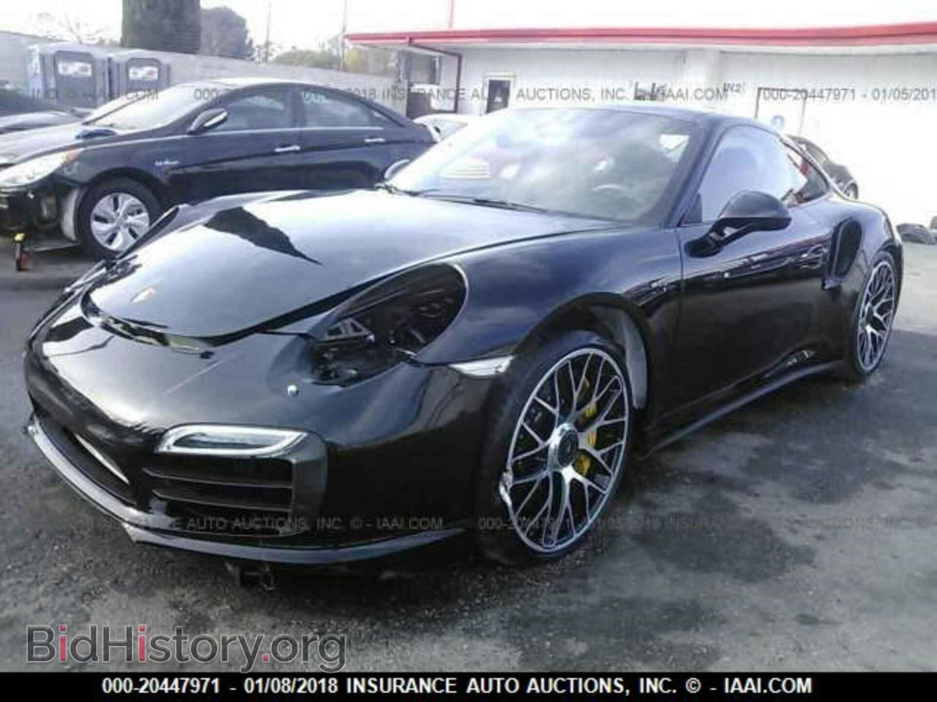 2015 Porsche 911 - VIN: WP0AD2A90FS167148 - Фото 2