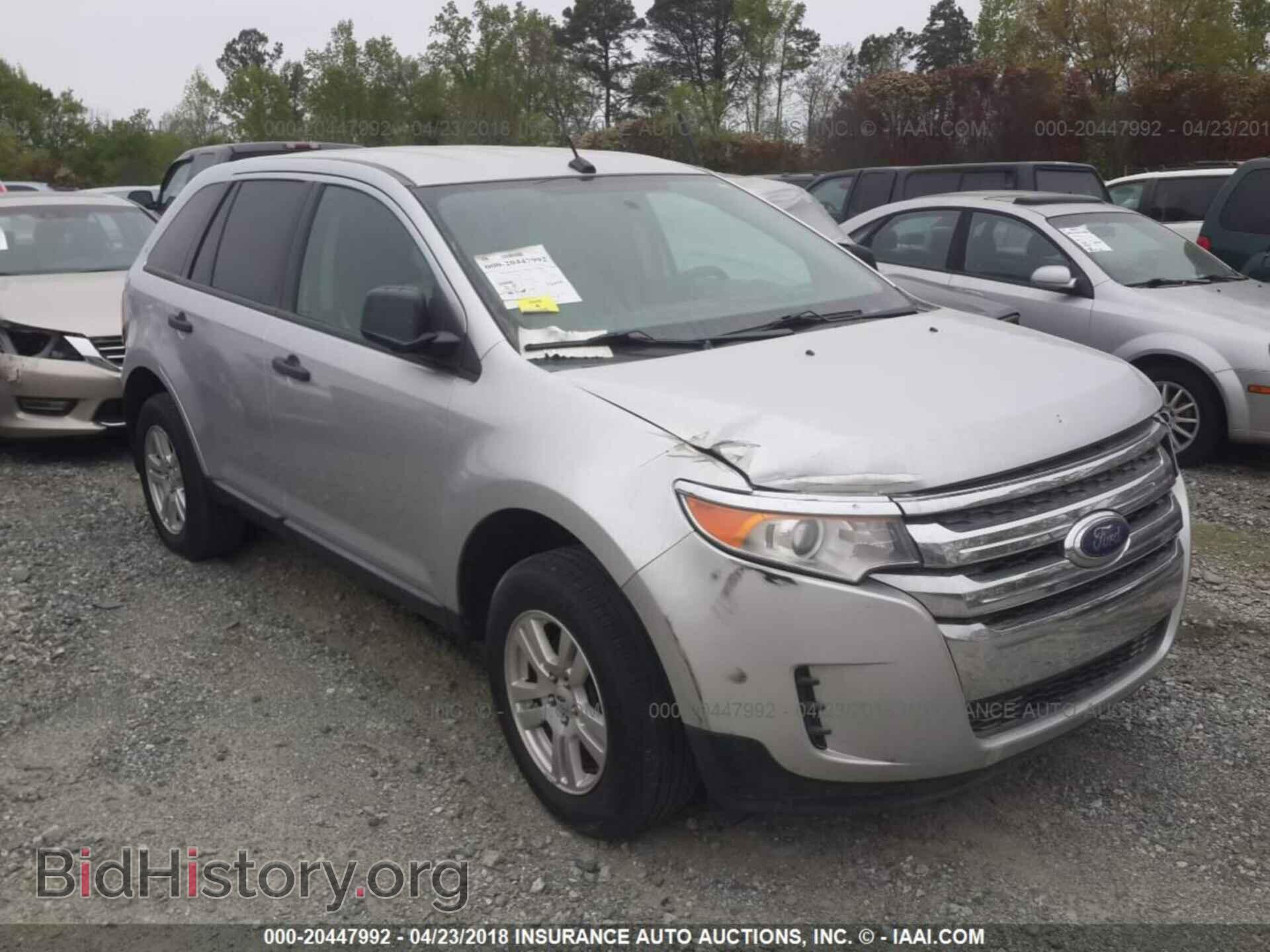 Фотография 2FMDK3GC6BBA82004 - FORD EDGE 2011