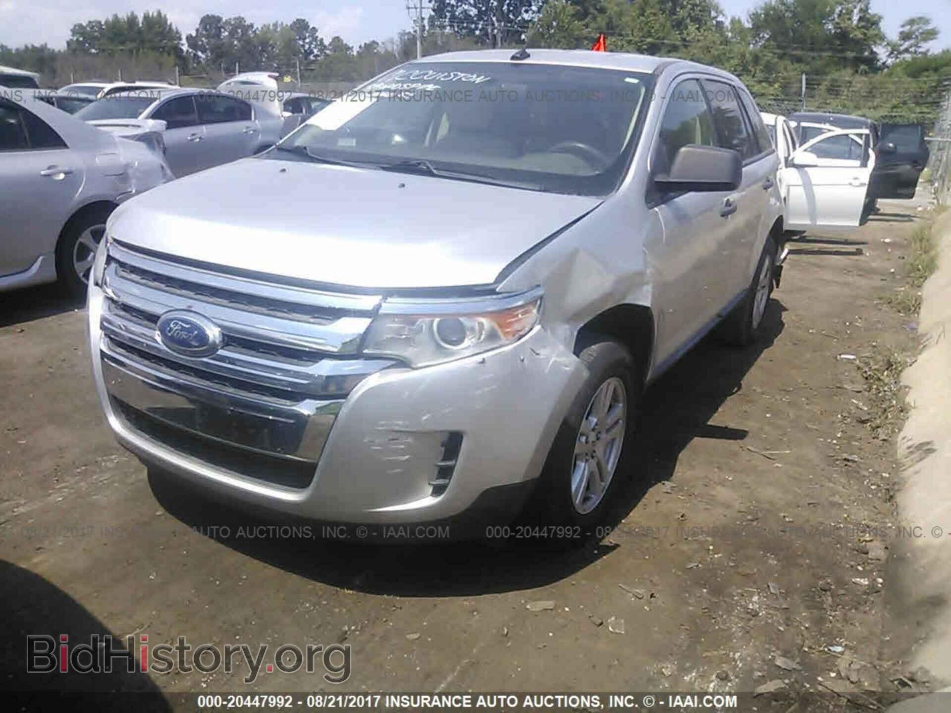 2011 FORD EDGE - VIN: 2FMDK3GC6BBA82004 - Фото 2