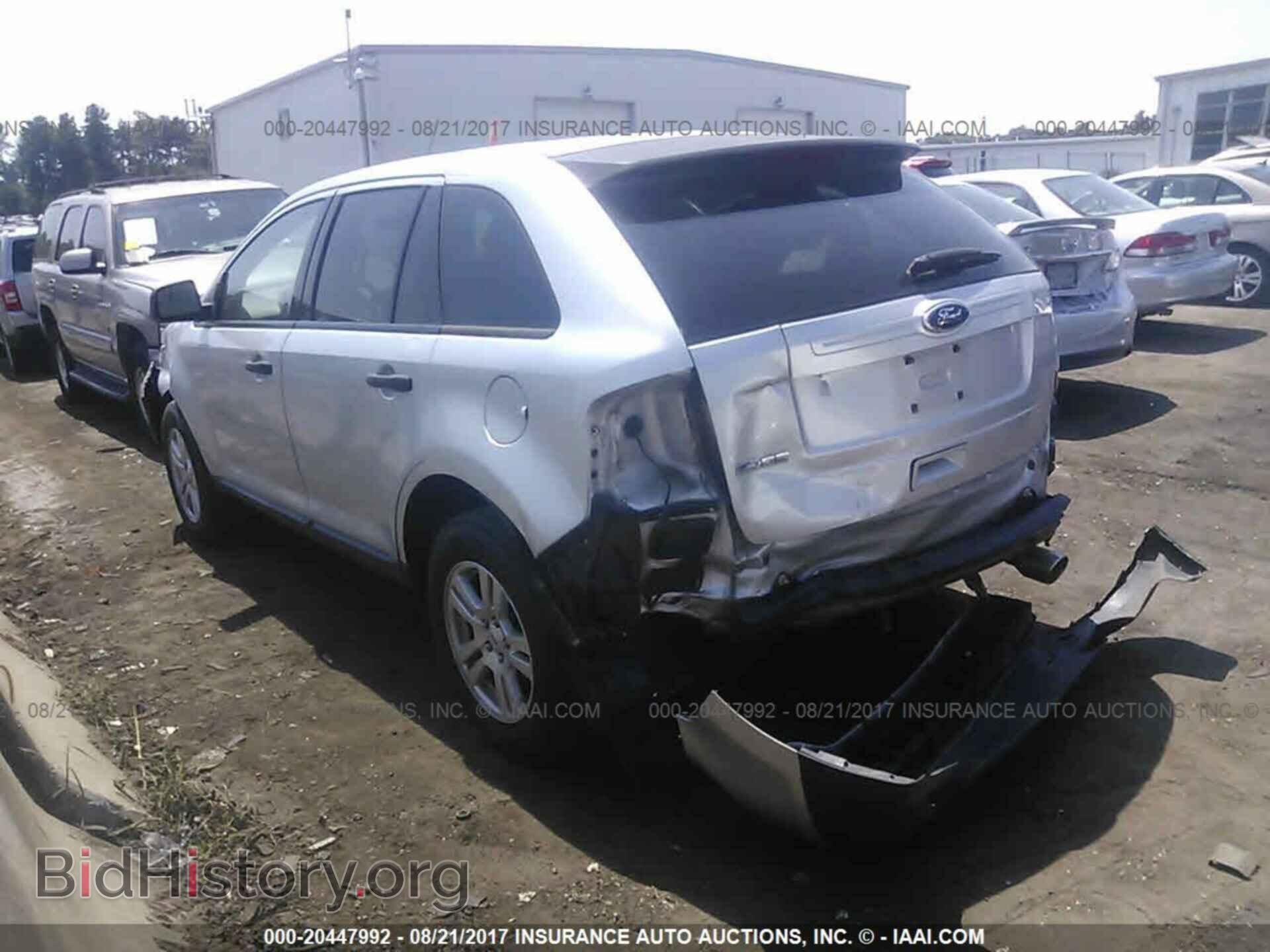 2011 FORD EDGE - VIN: 2FMDK3GC6BBA82004 - Фото 3