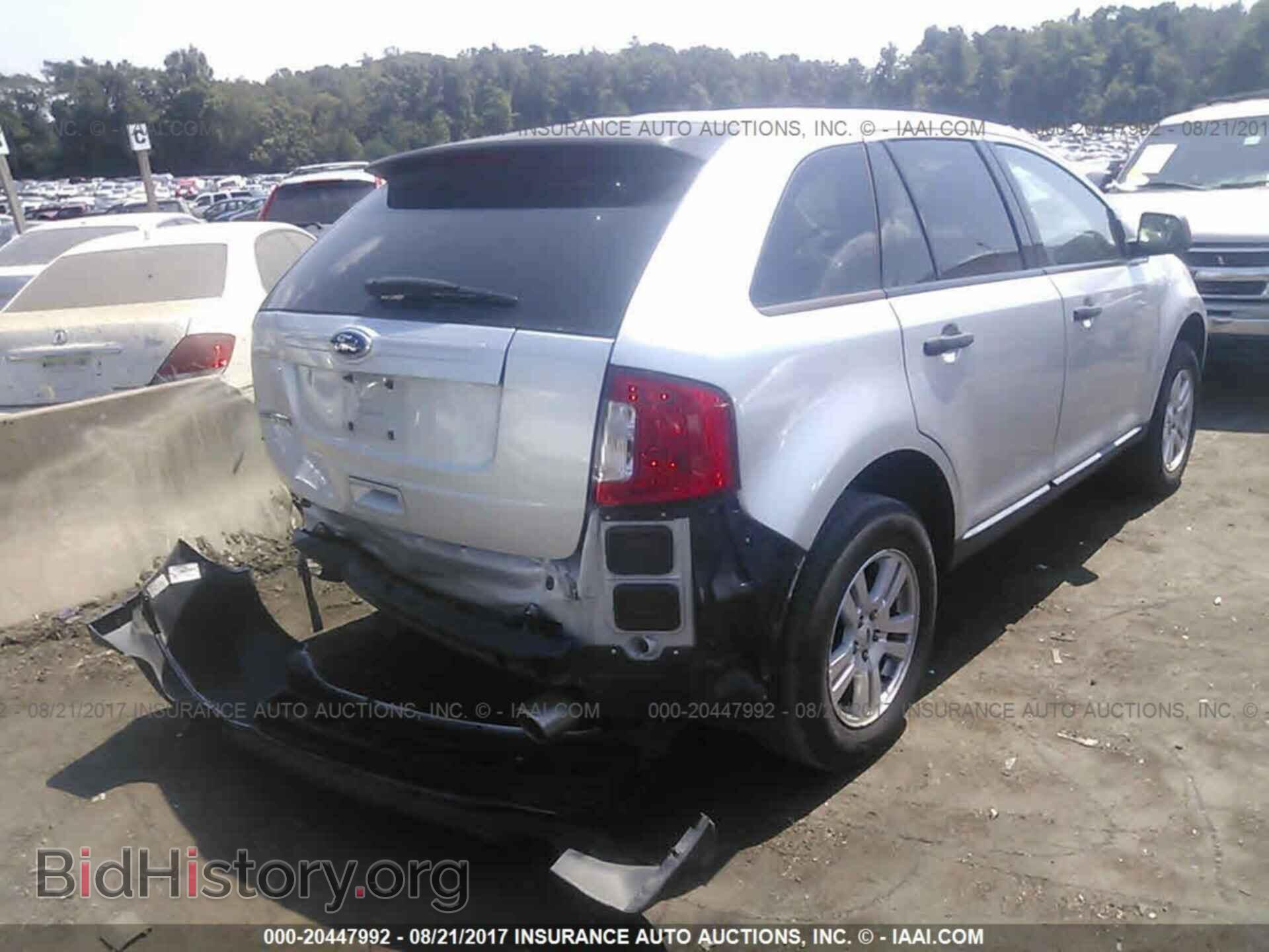 2011 FORD EDGE - VIN: 2FMDK3GC6BBA82004 - Фото 4