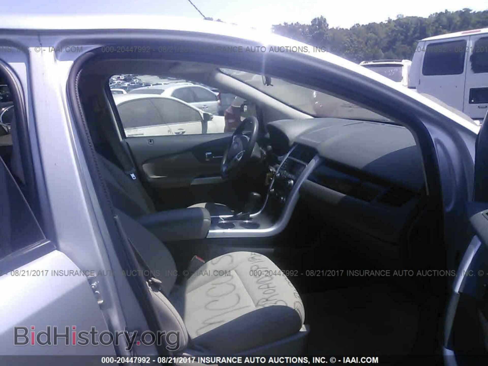 2011 FORD EDGE - VIN: 2FMDK3GC6BBA82004 - Фото 5