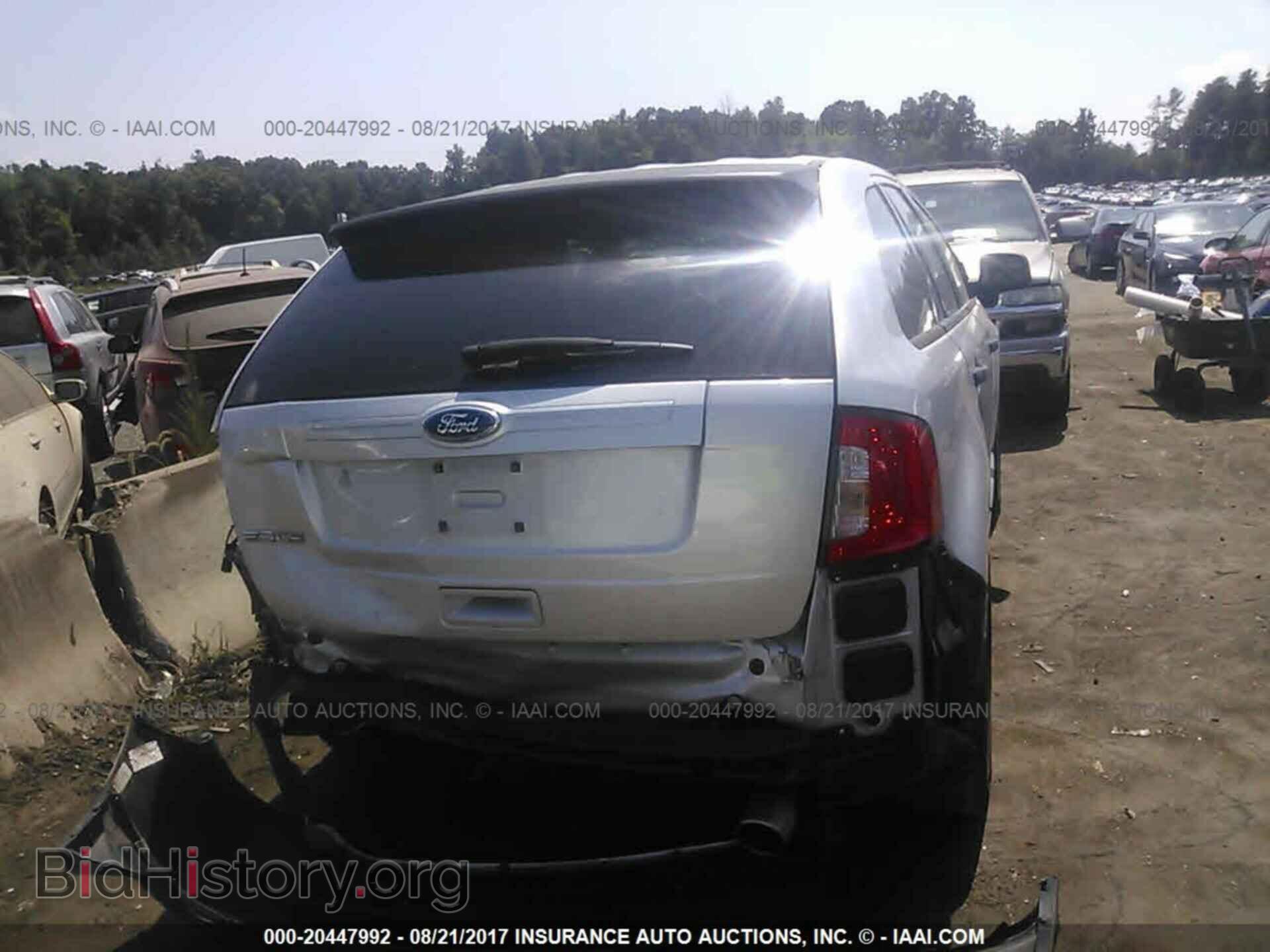 2011 FORD EDGE - VIN: 2FMDK3GC6BBA82004 - Фото 6