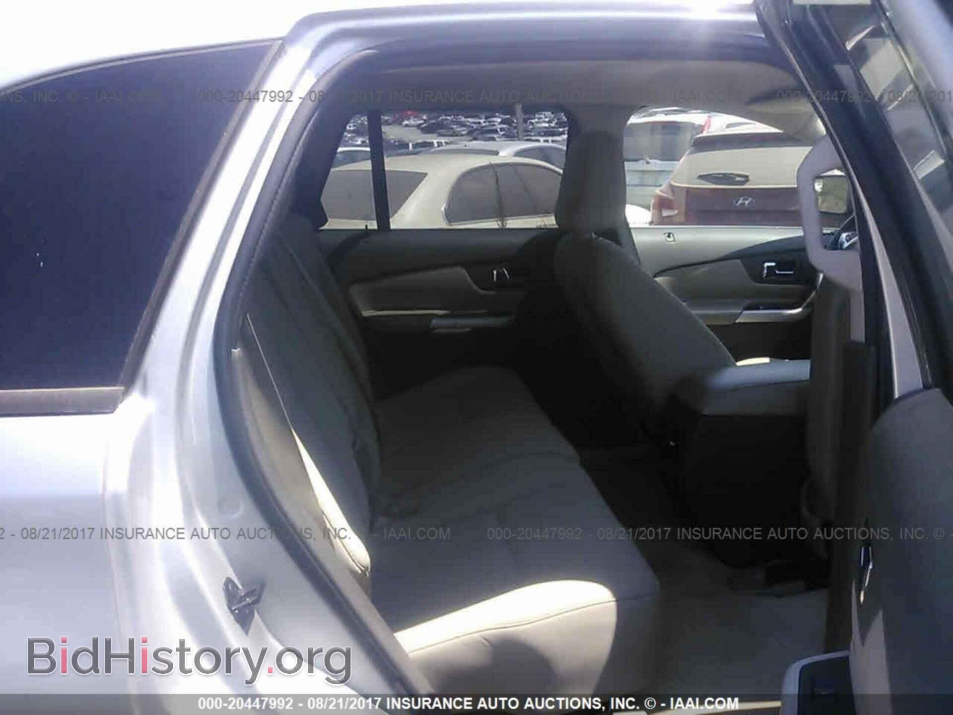 2011 FORD EDGE - VIN: 2FMDK3GC6BBA82004 - Фото 8