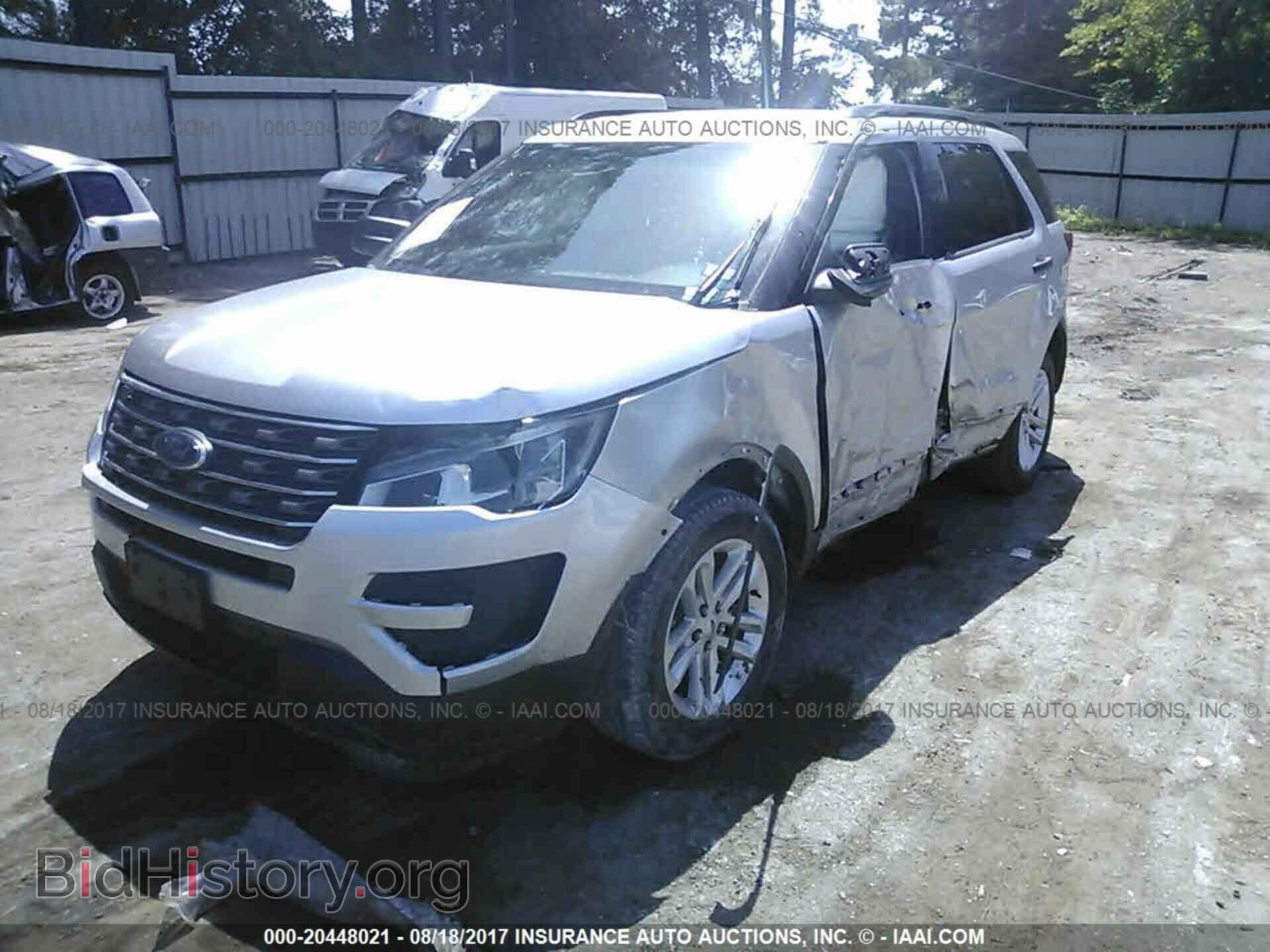 2016 Ford Explorer - VIN: 1FM5K7B80GGA32410 - Photo 2