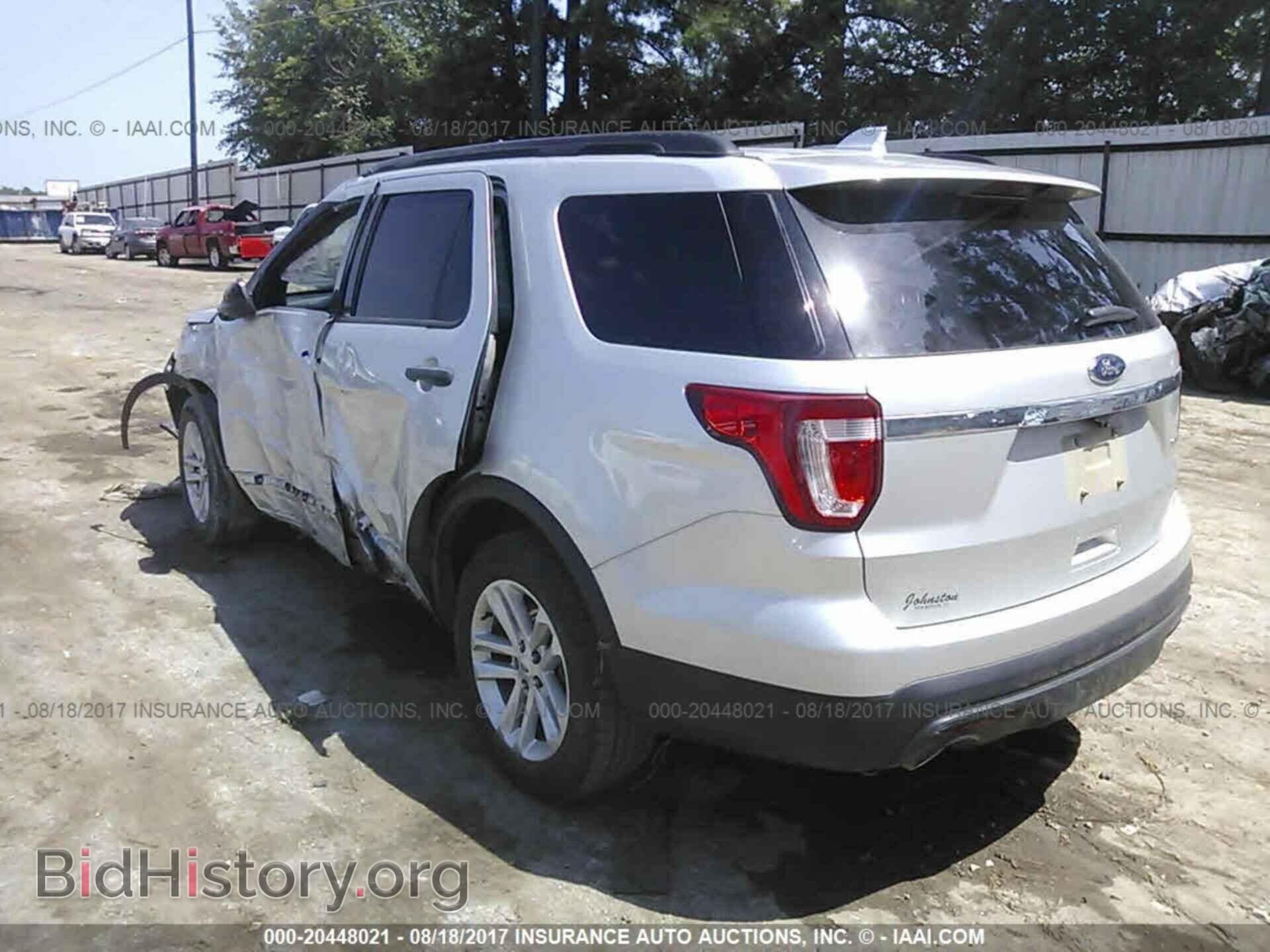 2016 Ford Explorer - VIN: 1FM5K7B80GGA32410 - Photo 3