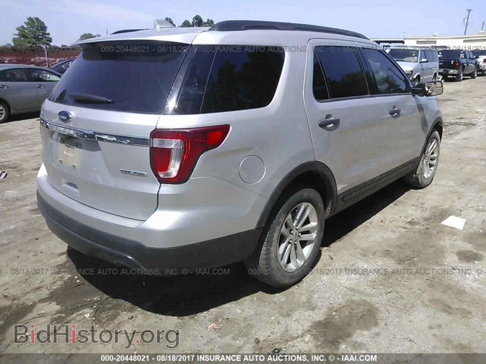 2016 Ford Explorer - VIN: 1FM5K7B80GGA32410 - Photo 4