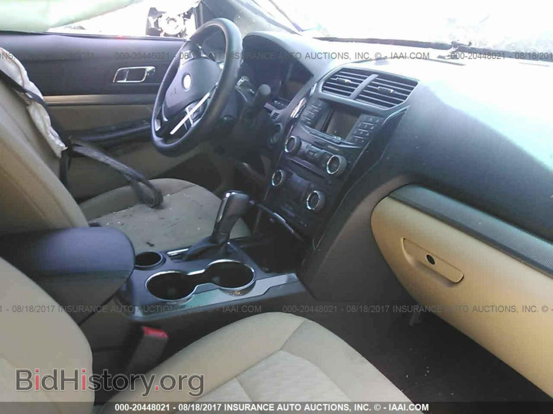 2016 Ford Explorer - VIN: 1FM5K7B80GGA32410 - Photo 5