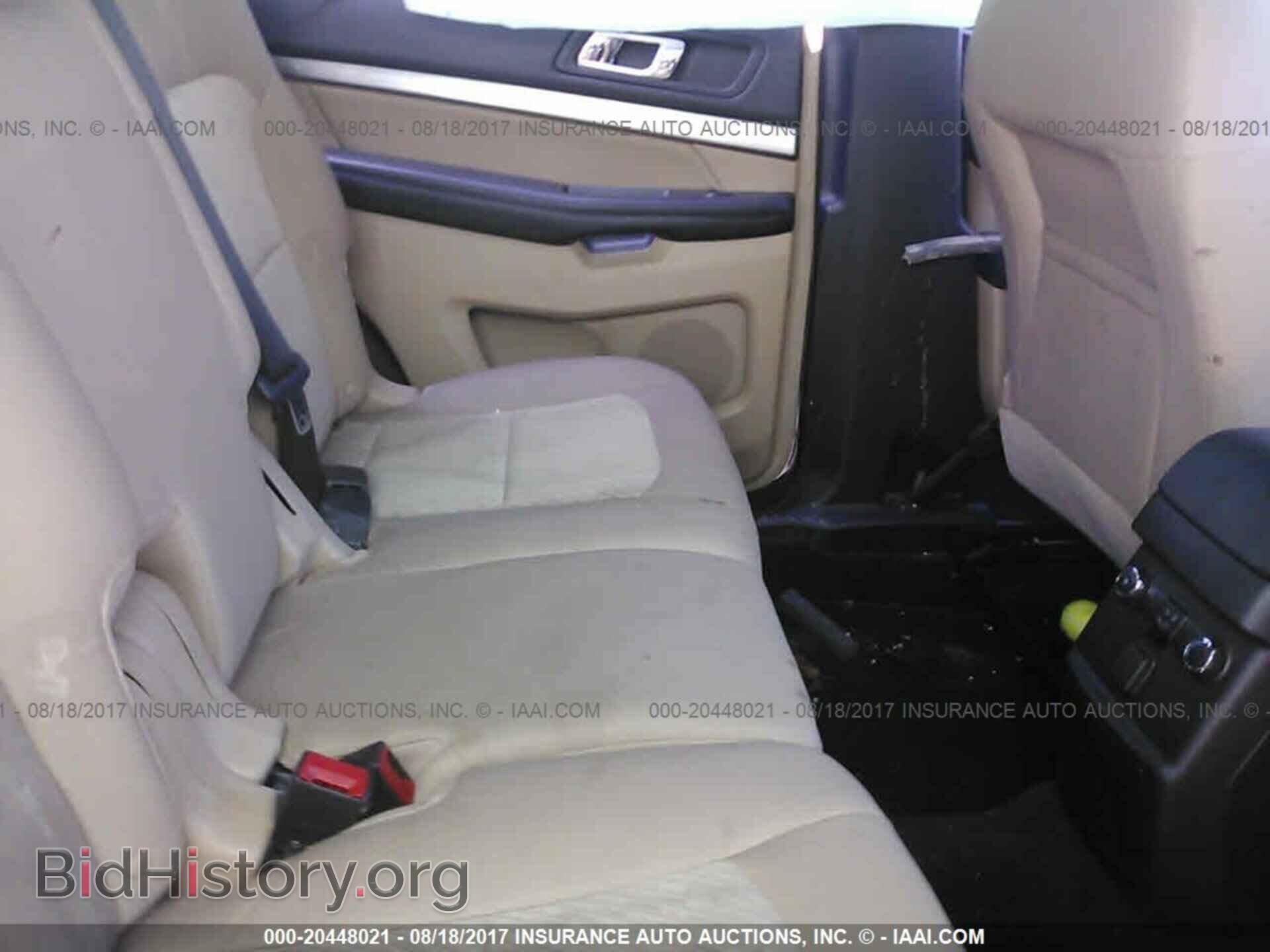 2016 Ford Explorer - VIN: 1FM5K7B80GGA32410 - Photo 8