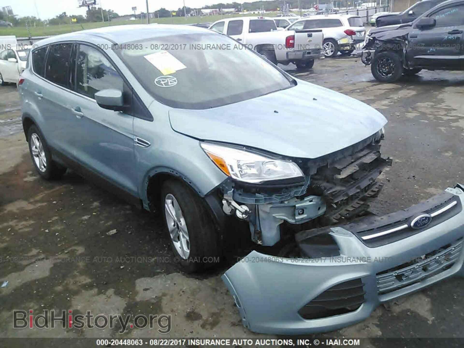 Фотография 1FMCU0GX9DUB25027 - Ford Escape 2013