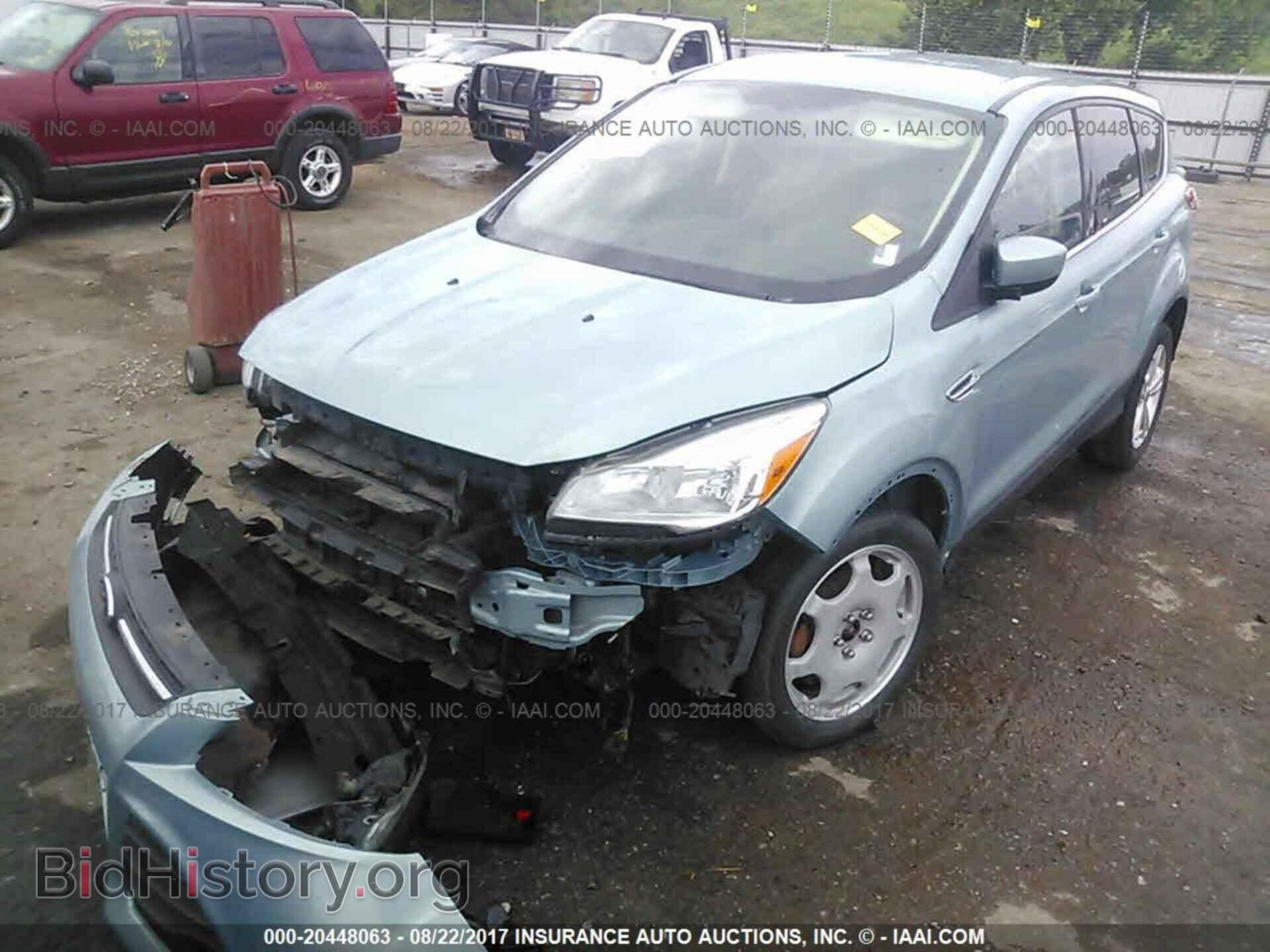 2013 Ford Escape - VIN: 1FMCU0GX9DUB25027 - Фото 2