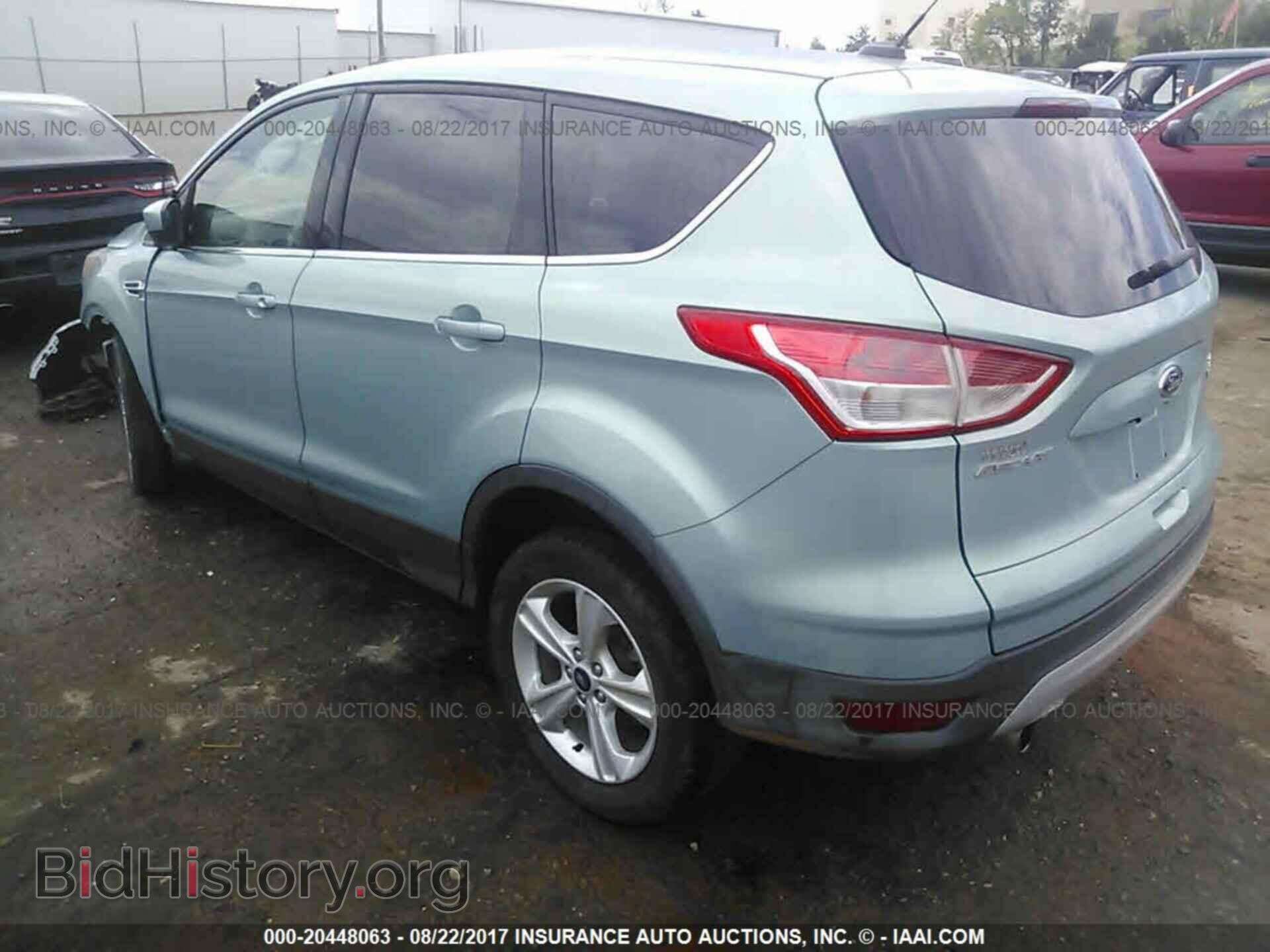2013 Ford Escape - VIN: 1FMCU0GX9DUB25027 - Фото 3