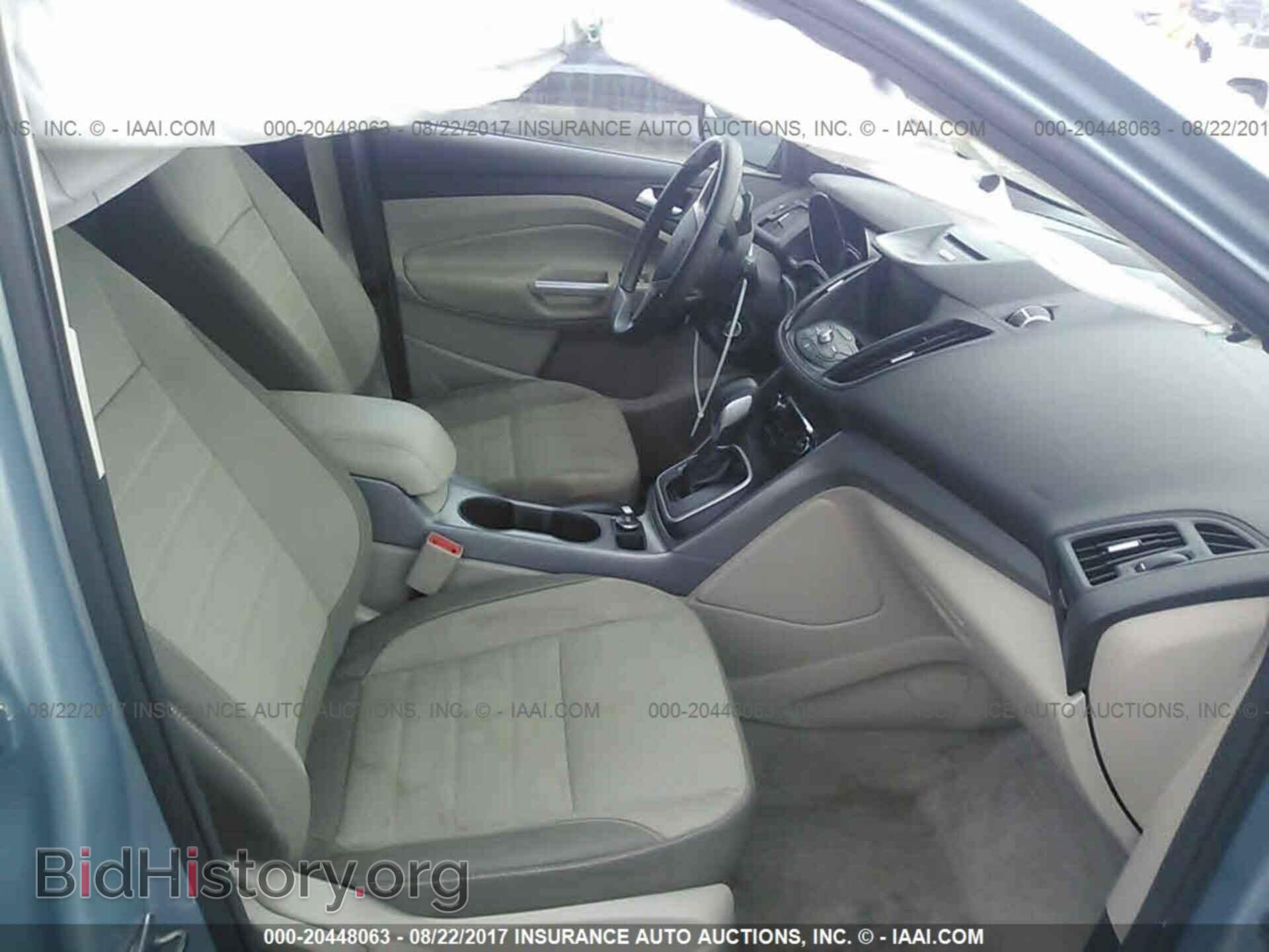 2013 Ford Escape - VIN: 1FMCU0GX9DUB25027 - Фото 5