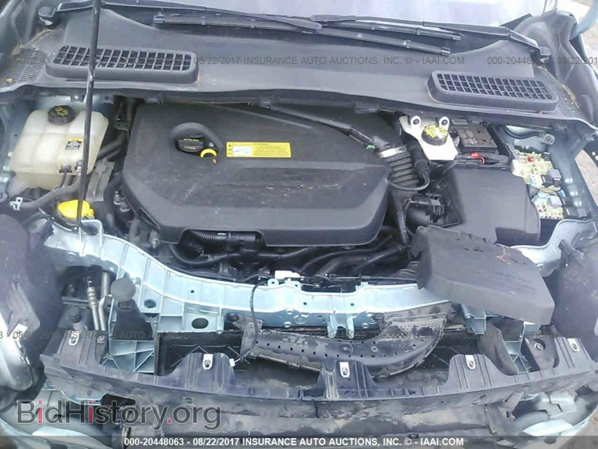 2013 Ford Escape - VIN: 1FMCU0GX9DUB25027 - Фото 10