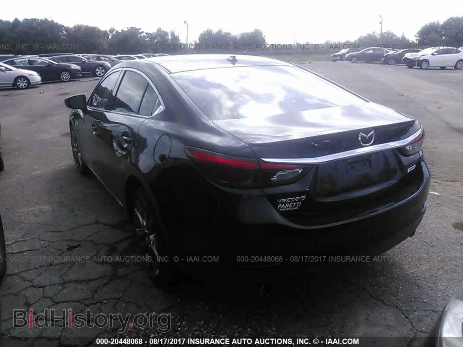 2016 Mazda 6 - VIN: JM1GJ1W58G1421490 - Фото 3
