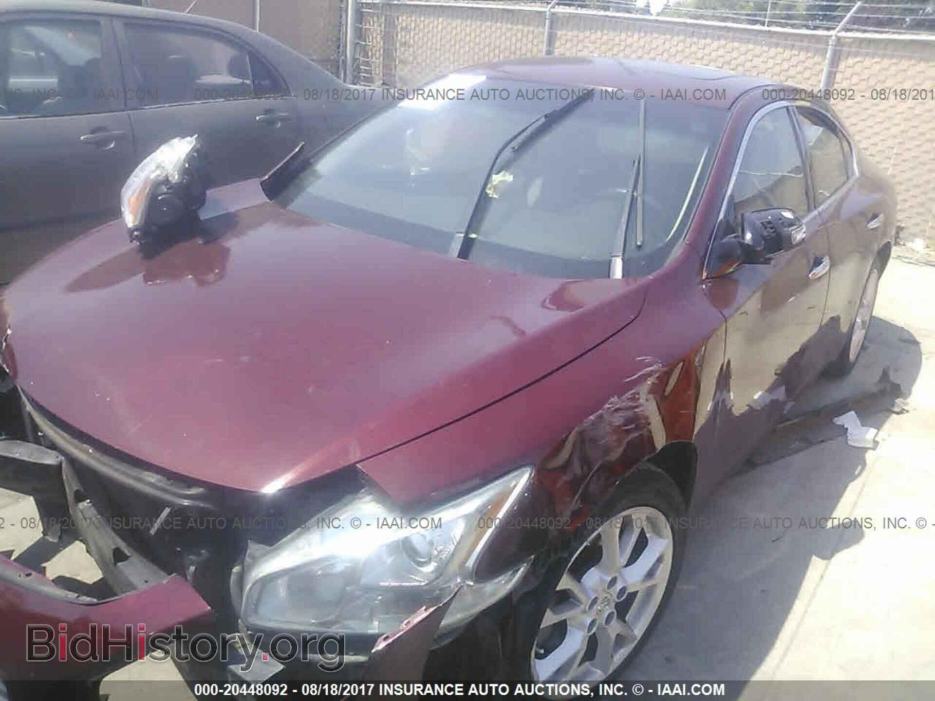2013 Nissan Maxima - VIN: 1N4AA5AP4DC830436 - Фото 2