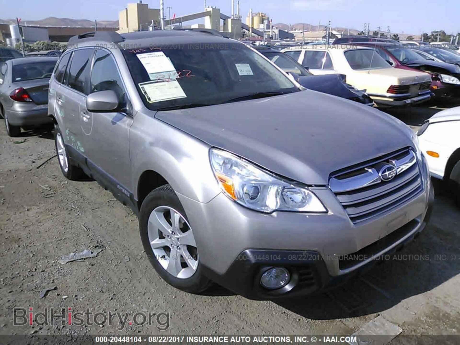Фотография 4S4BRBDC5E3229290 - Subaru Outback 2014
