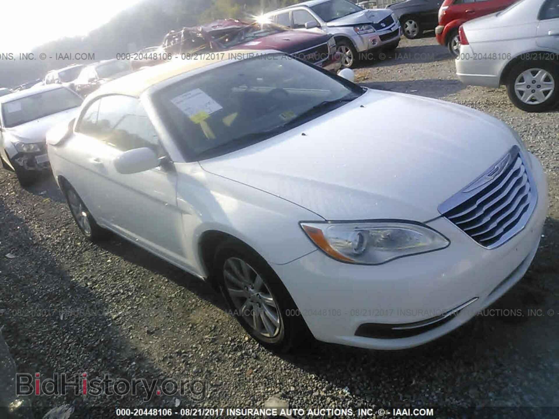Фотография 1C3BCBEB4DN512007 - Chrysler 200 2013