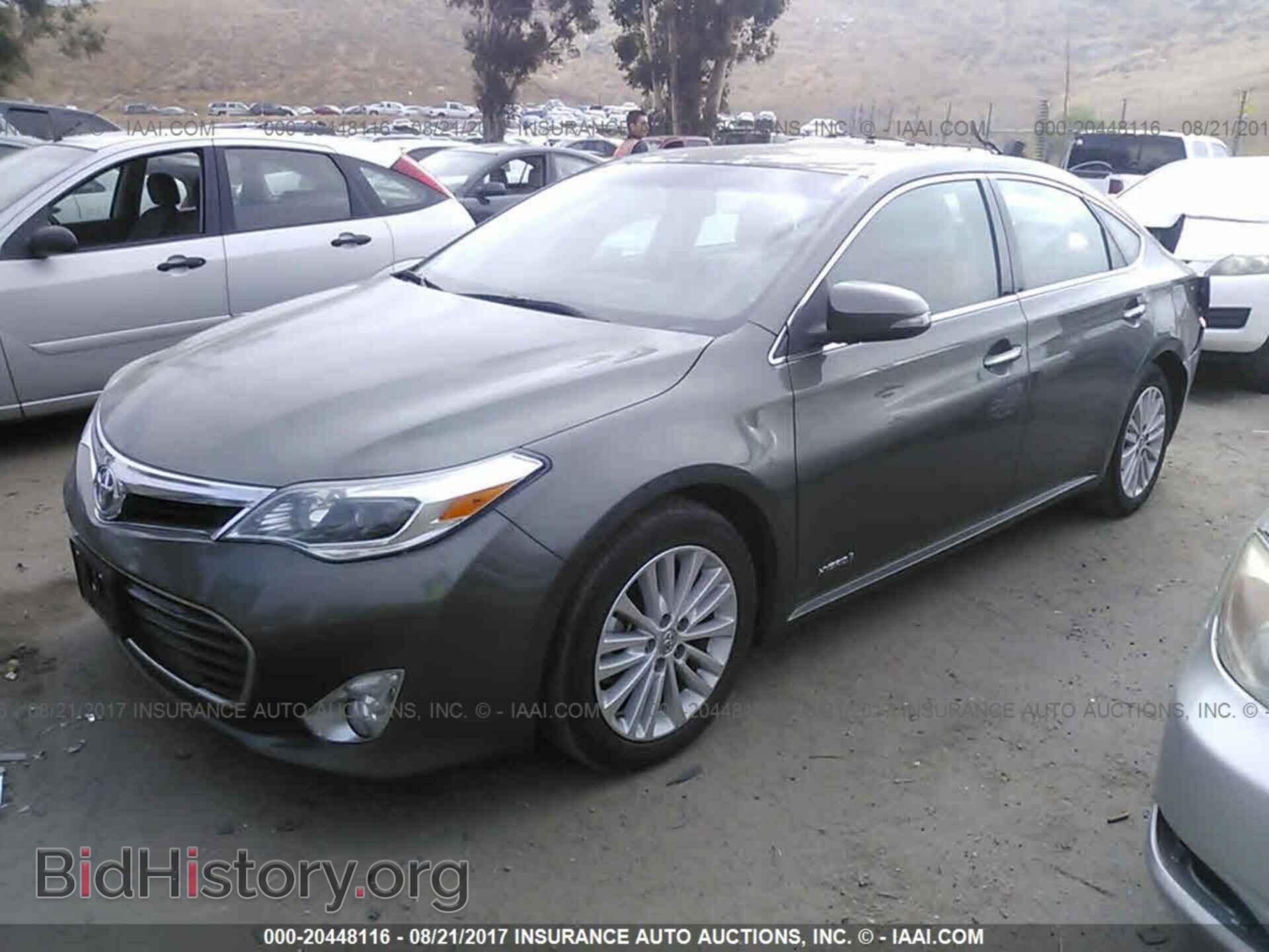 2014 Toyota Avalon - VIN: 4T1BD1EB6EU026014 - Фото 2