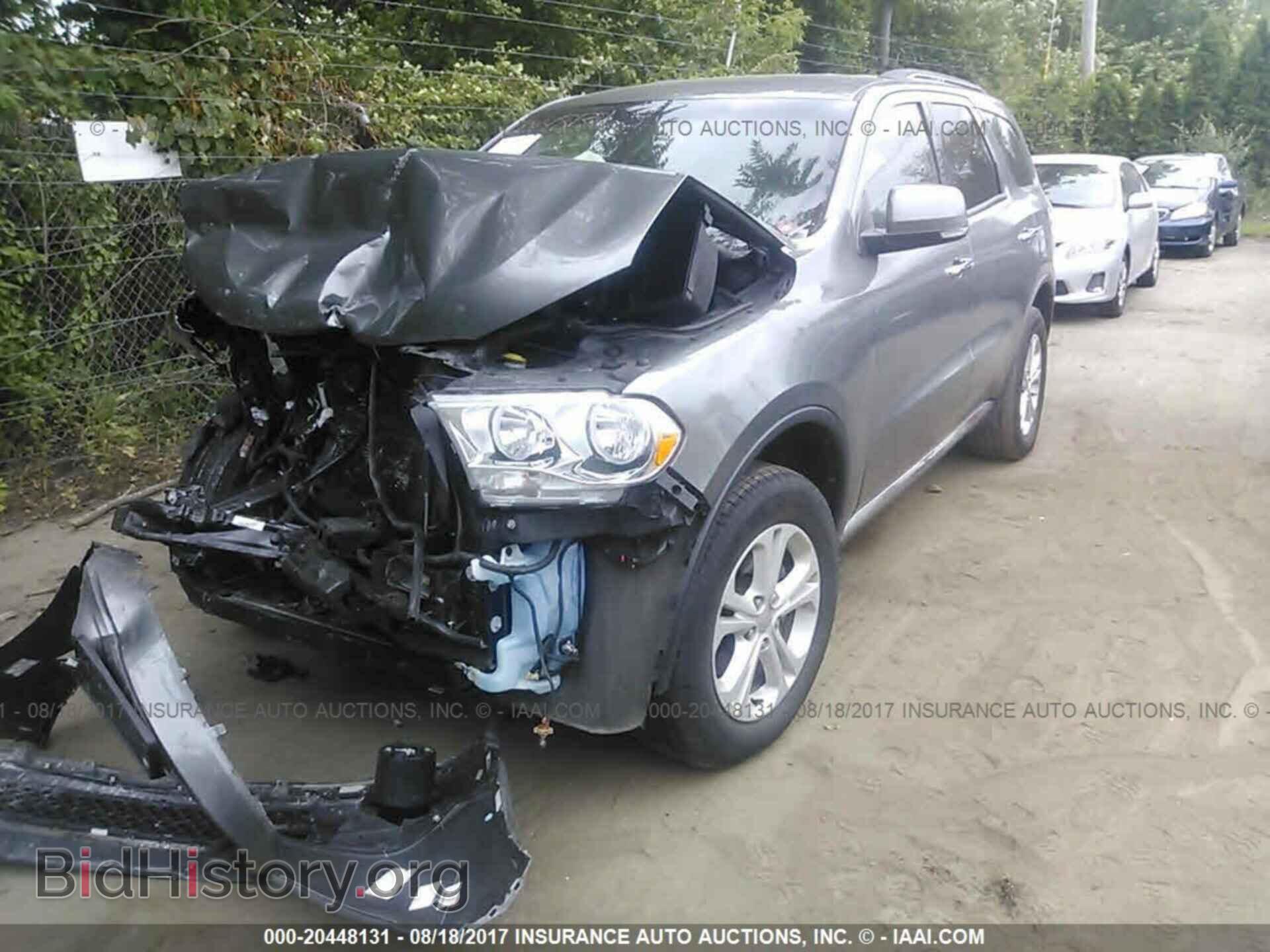2013 Dodge Durango - VIN: 1C4RDJDG4DC509361 - Photo 2