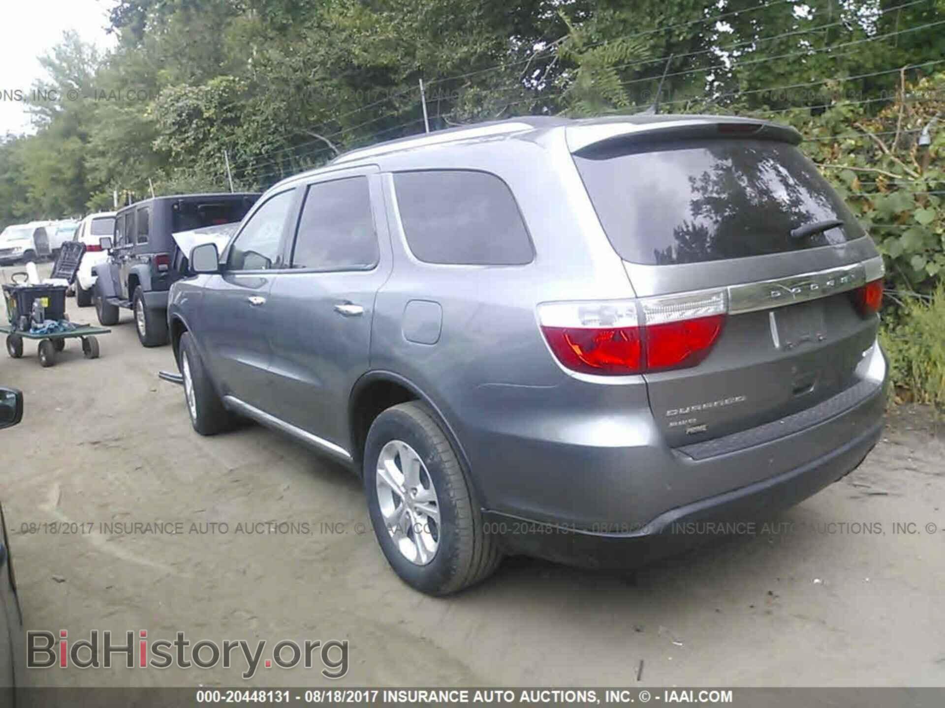 2013 Dodge Durango - VIN: 1C4RDJDG4DC509361 - Photo 3