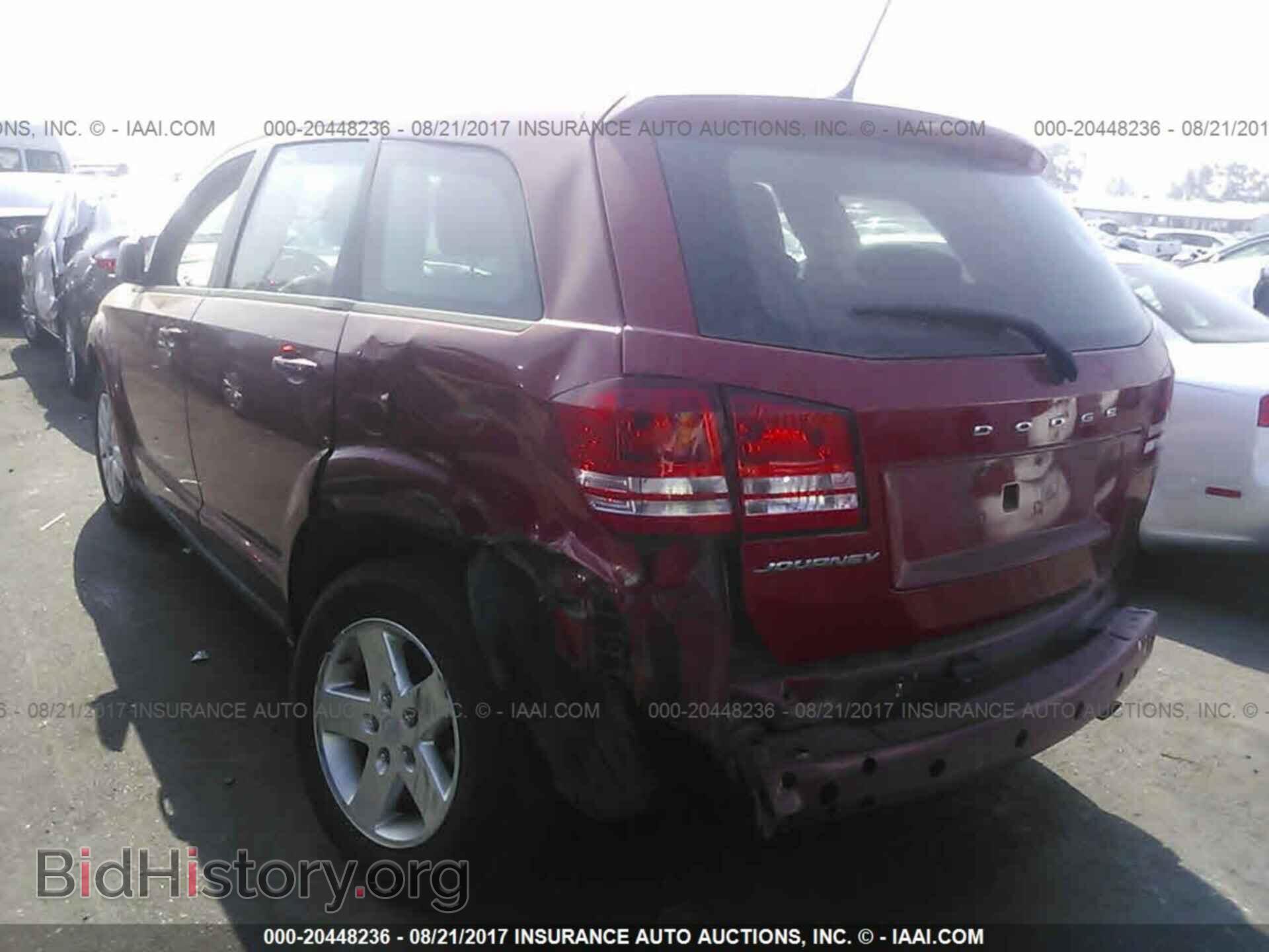 2014 Dodge Journey - VIN: 3C4PDCAB7ET287948 - Фото 3