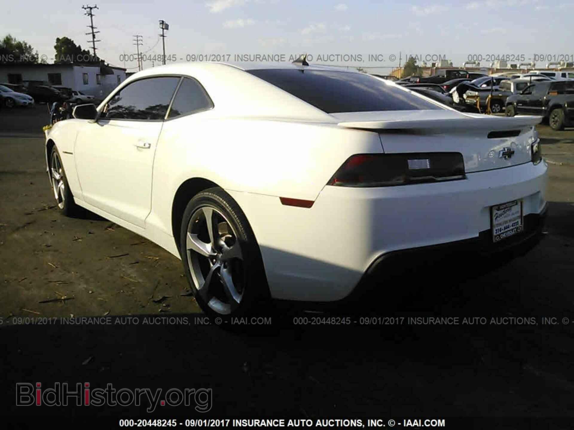 2015 Chevrolet Camaro - VIN: 2G1FH1EJ2F9259896 - Photo 3