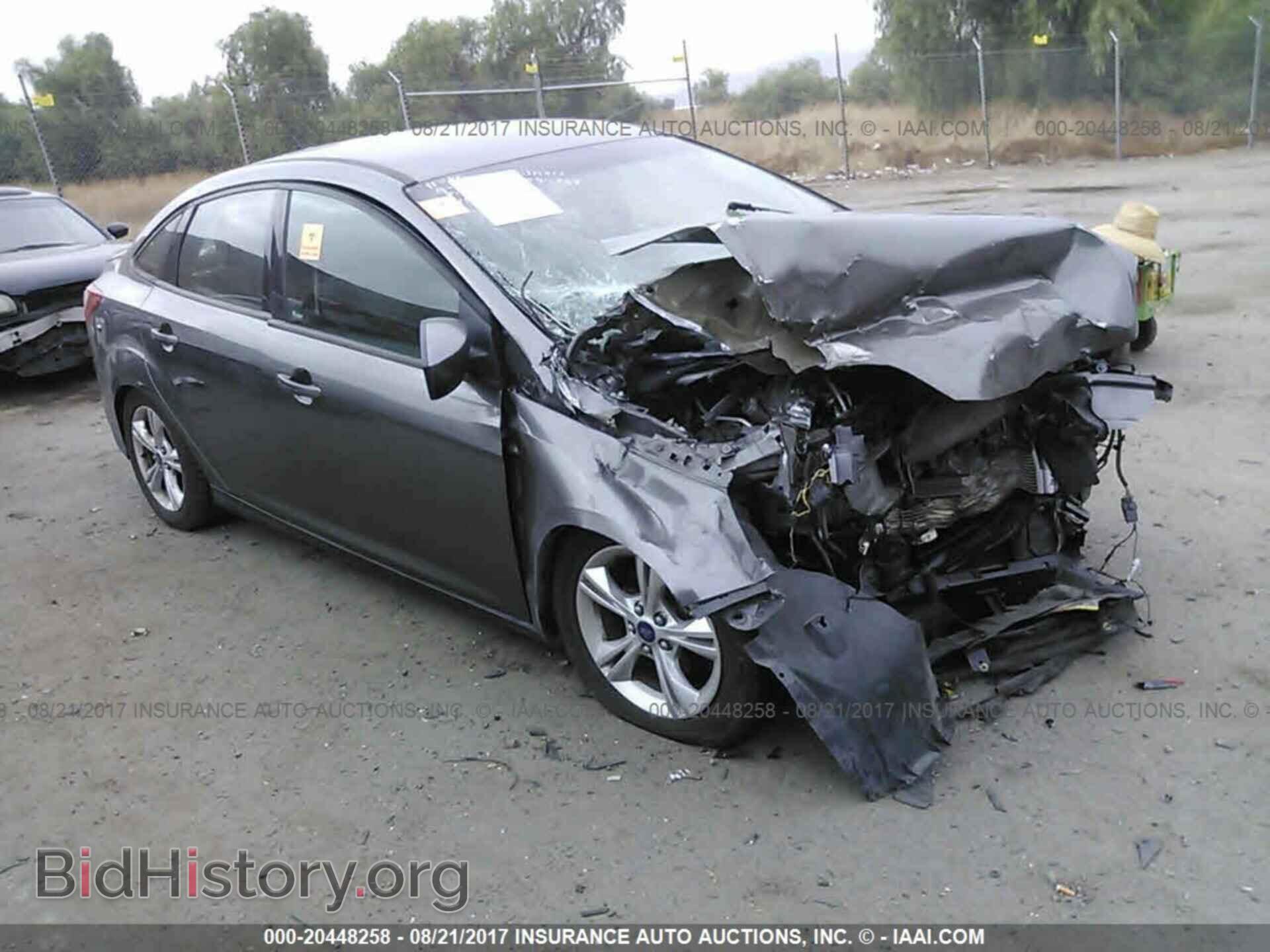 Фотография 1FAHP3F26CL435901 - Ford Focus 2012