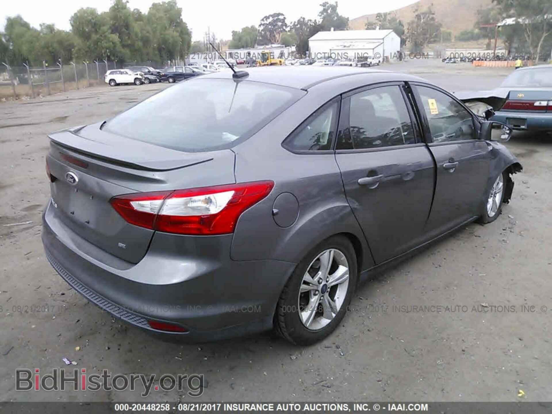 2012 Ford Focus - VIN: 1FAHP3F26CL435901 - Фото 4