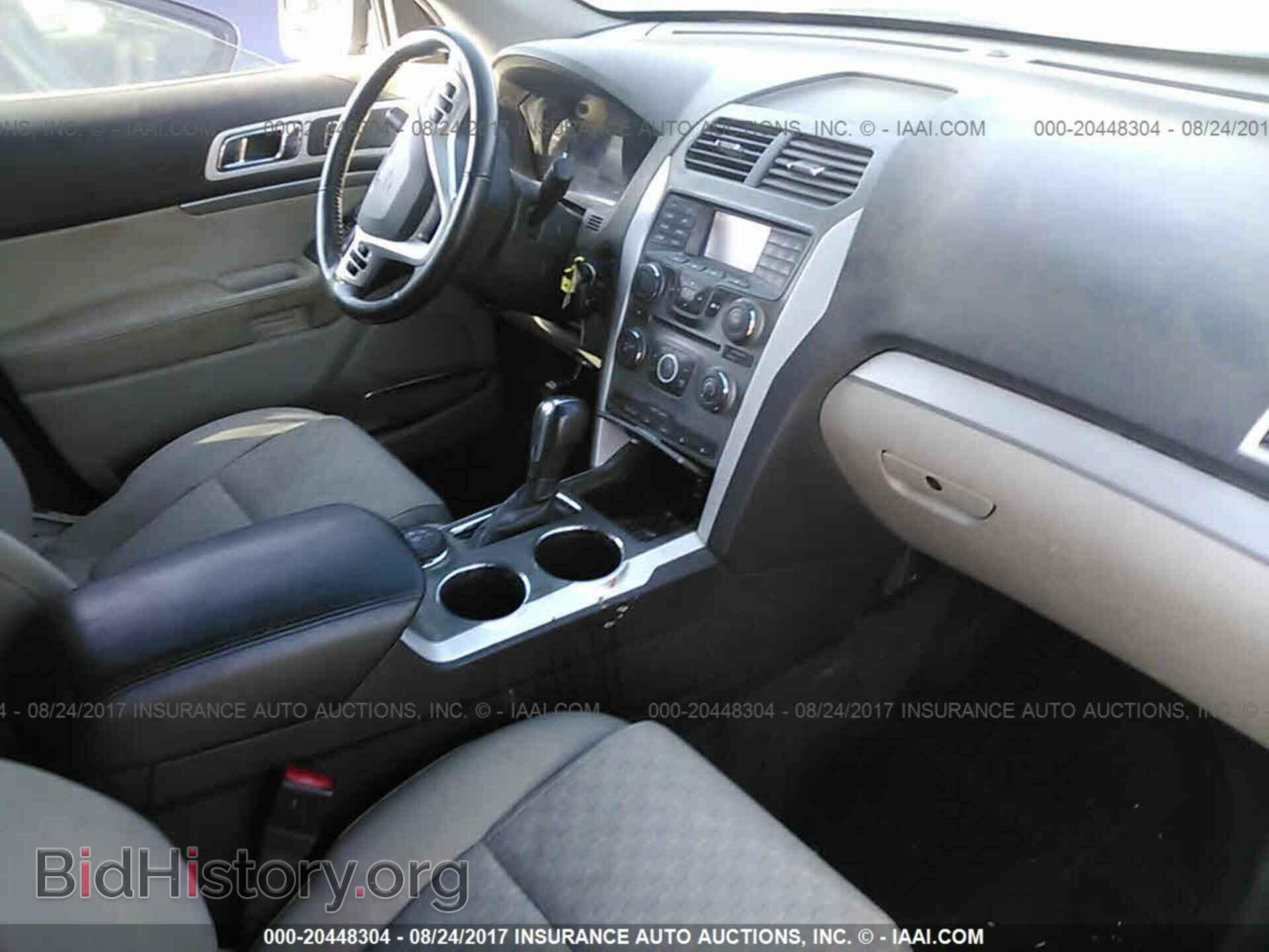 2011 Ford Explorer - VIN: 1FMHK8D8XBGA66296 - Фото 5