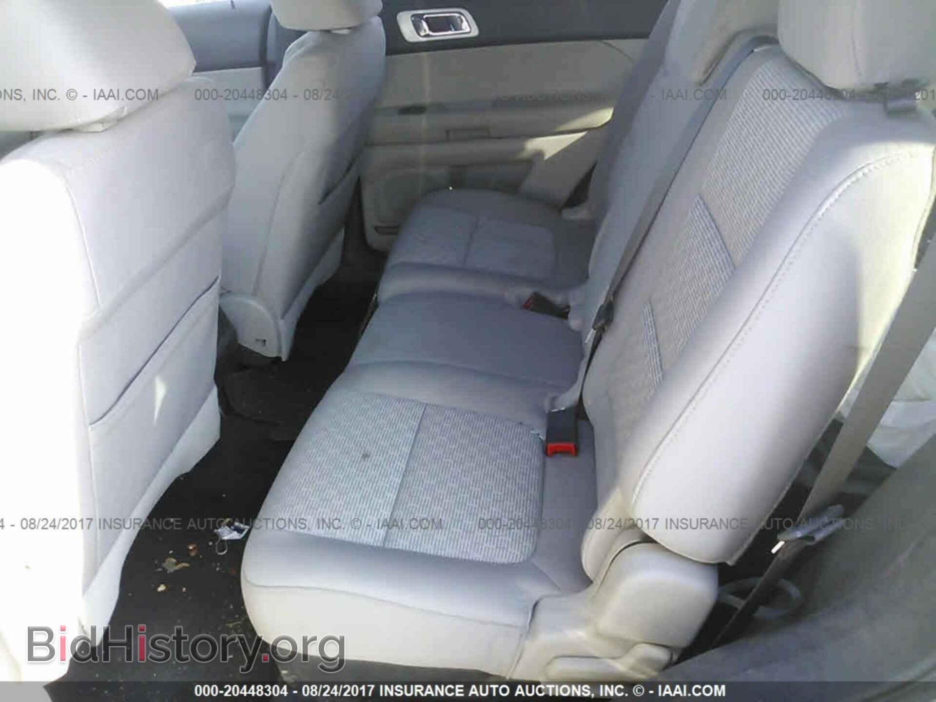 2011 Ford Explorer - VIN: 1FMHK8D8XBGA66296 - Фото 8