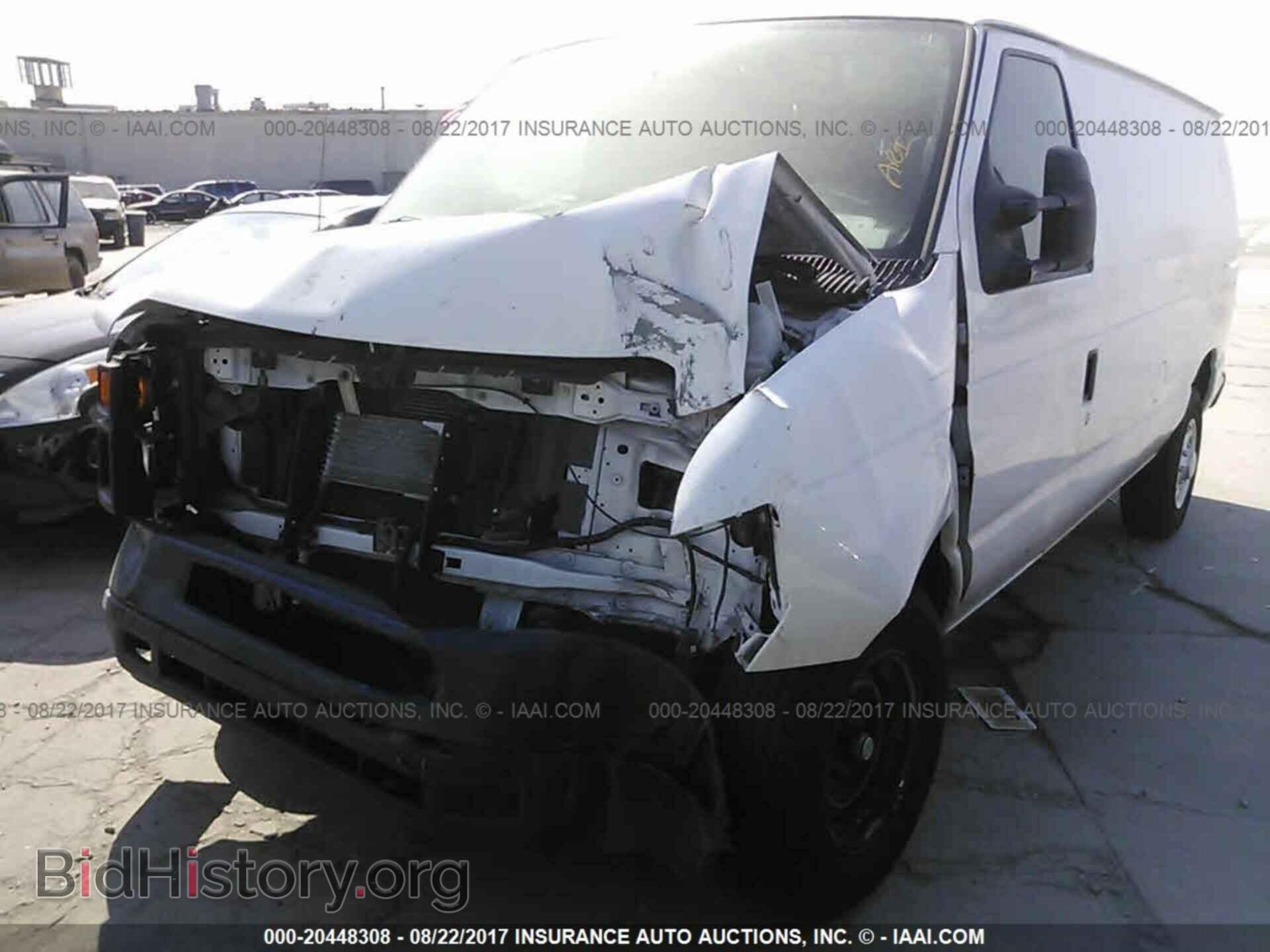 2014 Ford Econoline - VIN: 1FTSE3EL7EDA82288 - Фото 2