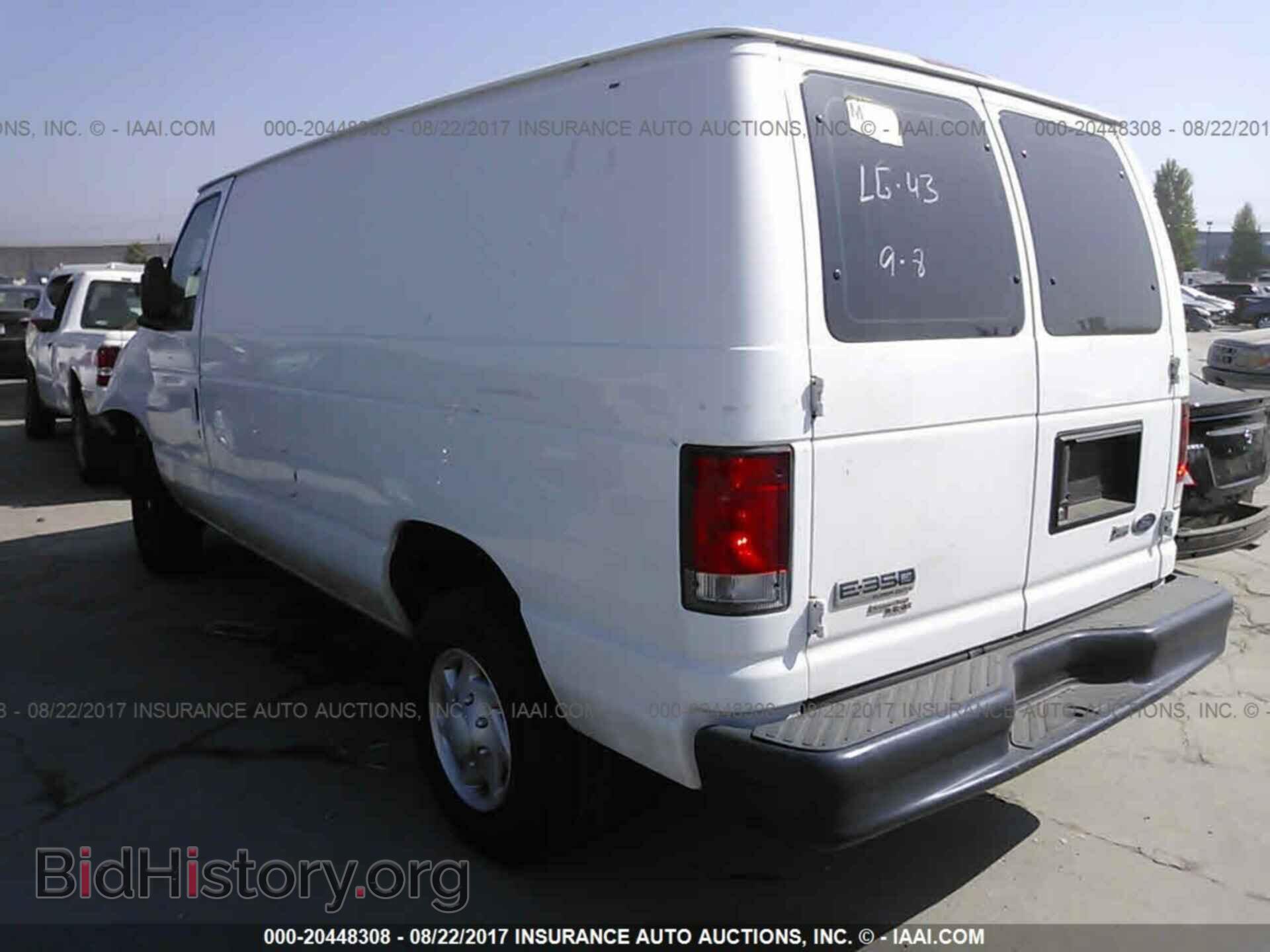 2014 Ford Econoline - VIN: 1FTSE3EL7EDA82288 - Фото 3