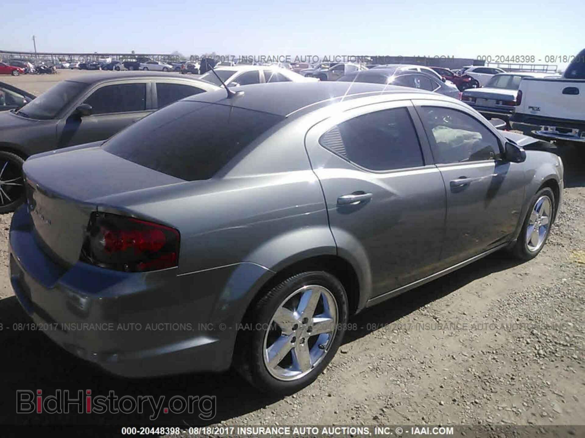 2013 Dodge Avenger - VIN: 1C3CDZAB0DN771268 - Фото 4