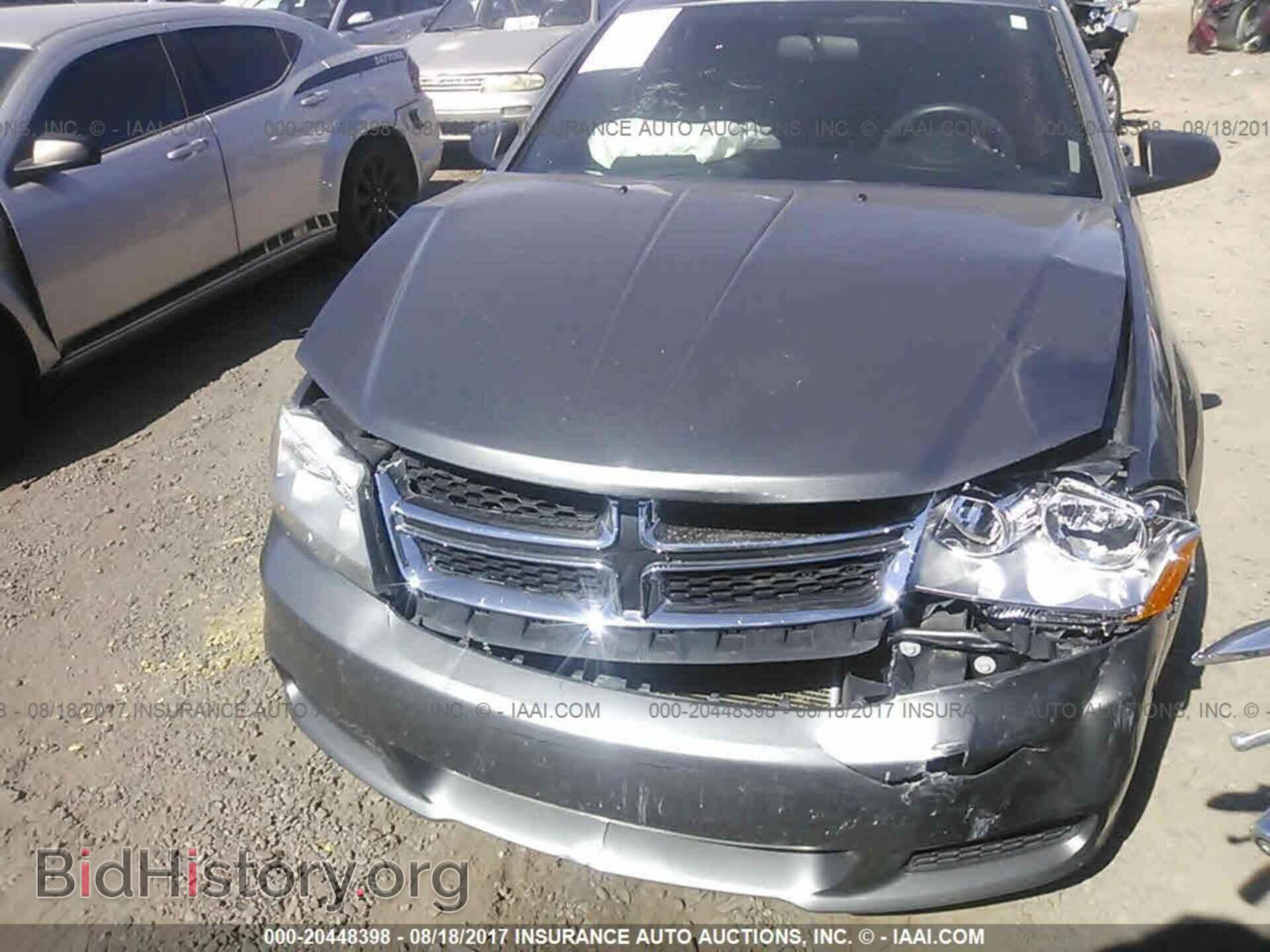 2013 Dodge Avenger - VIN: 1C3CDZAB0DN771268 - Фото 6