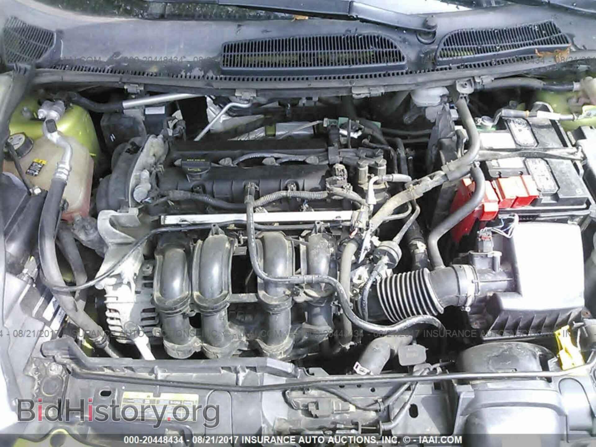 2011 Ford Fiesta - VIN: 3FADP4EJ2BM196275 - Фото 10