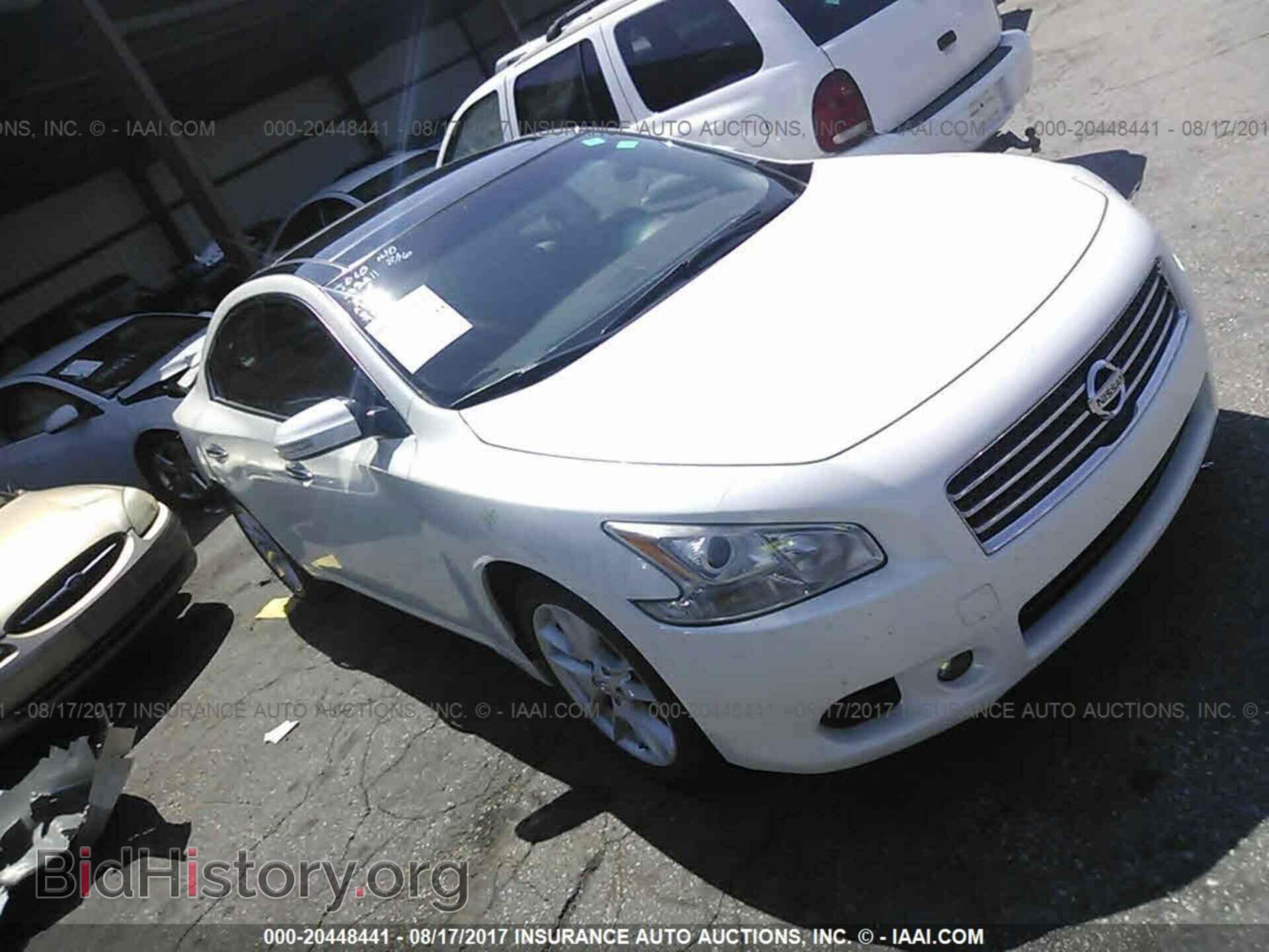 Фотография 1N4AA5AP4BC855625 - Nissan Maxima 2011