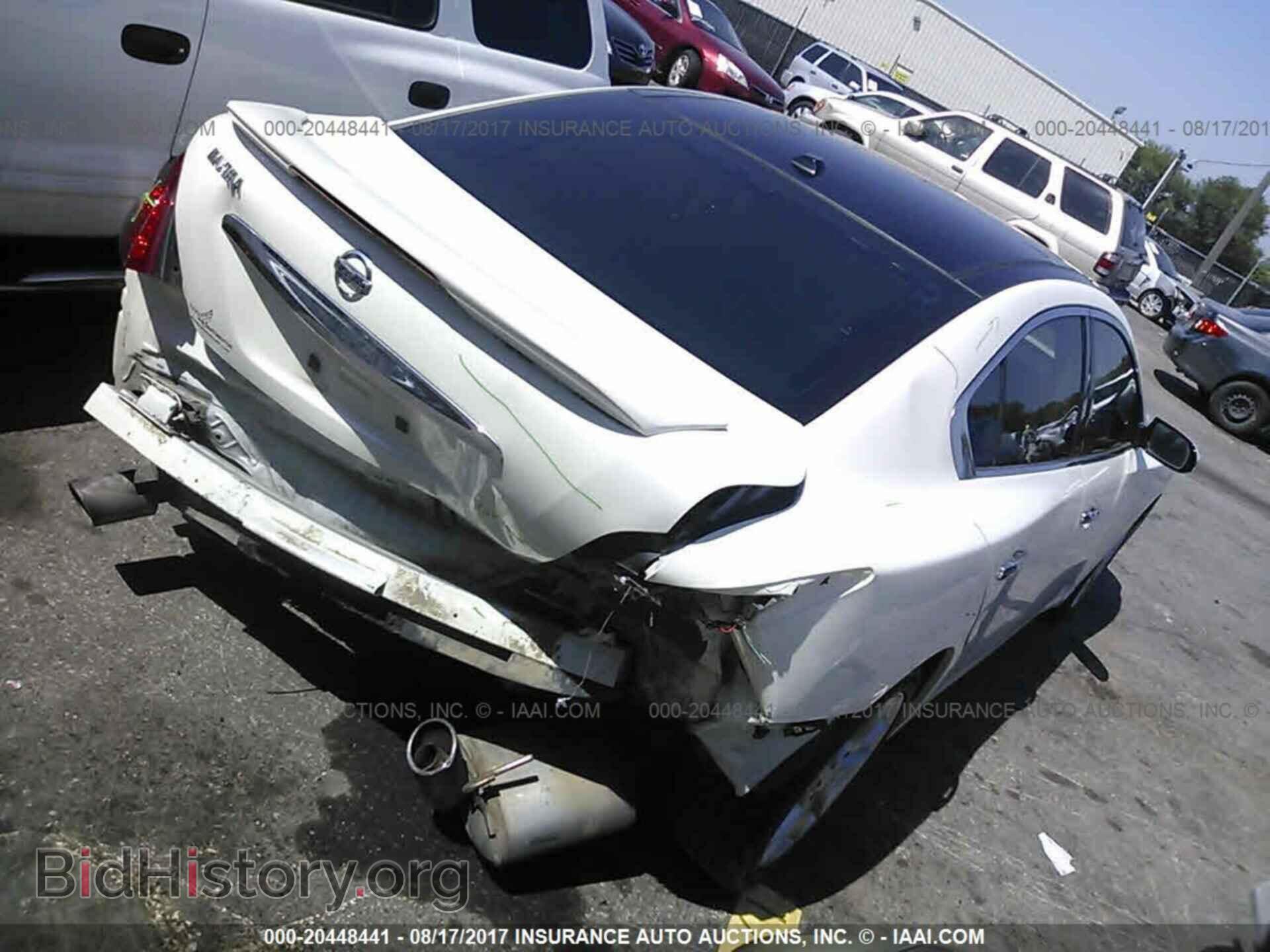 2011 Nissan Maxima - VIN: 1N4AA5AP4BC855625 - Фото 4