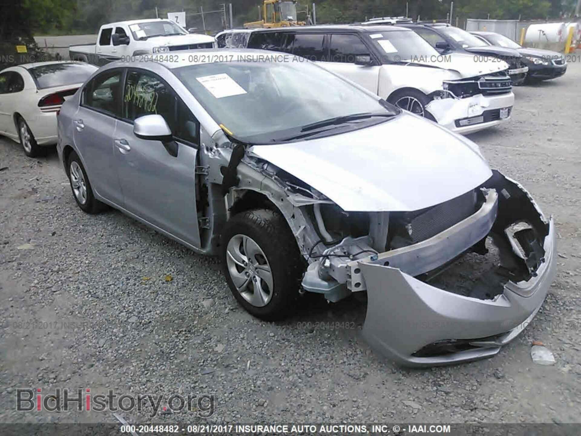 Фотография 19XFB2F53DE075730 - Honda Civic 2013