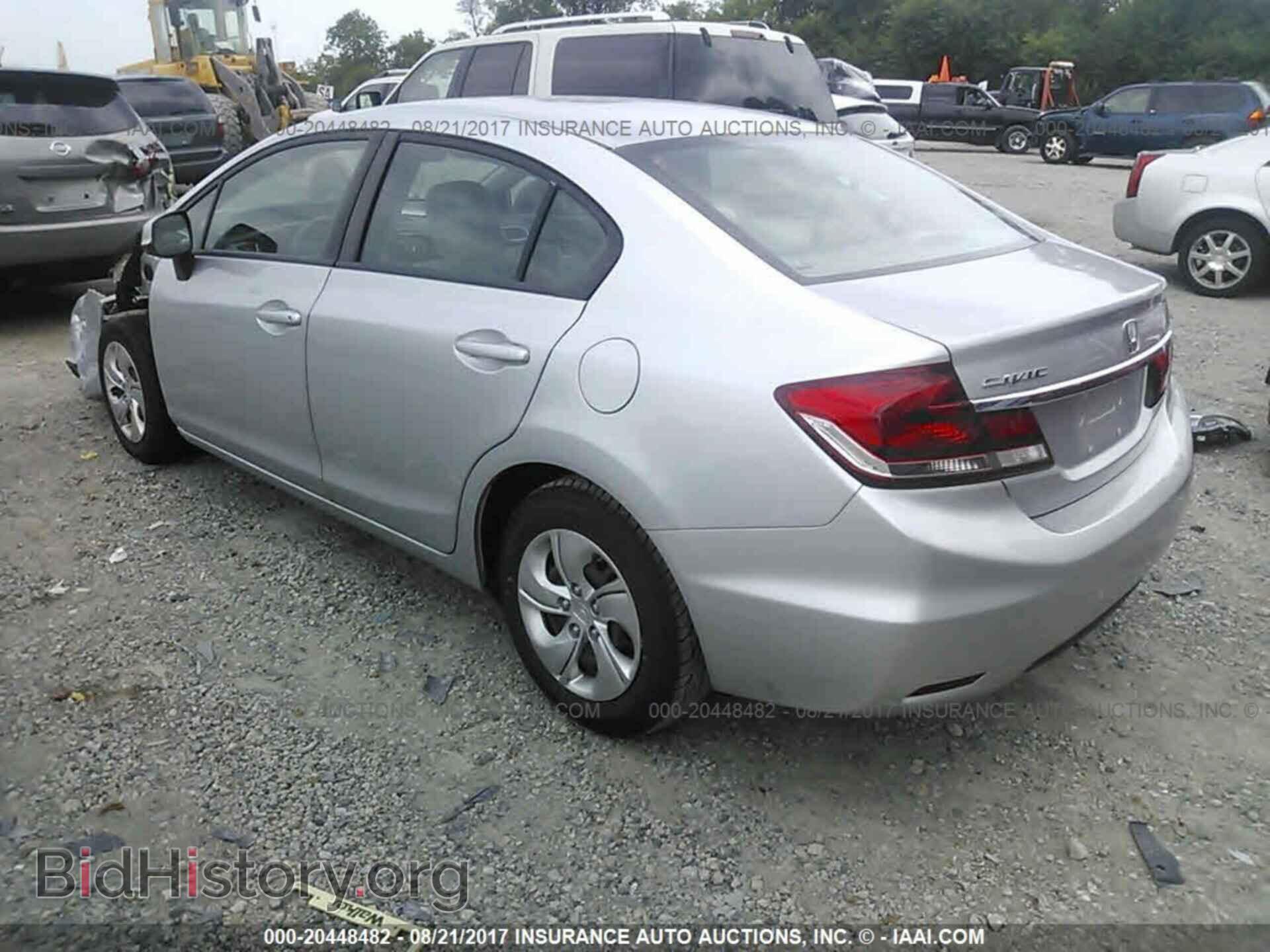 2013 Honda Civic - VIN: 19XFB2F53DE075730 - Photo 3