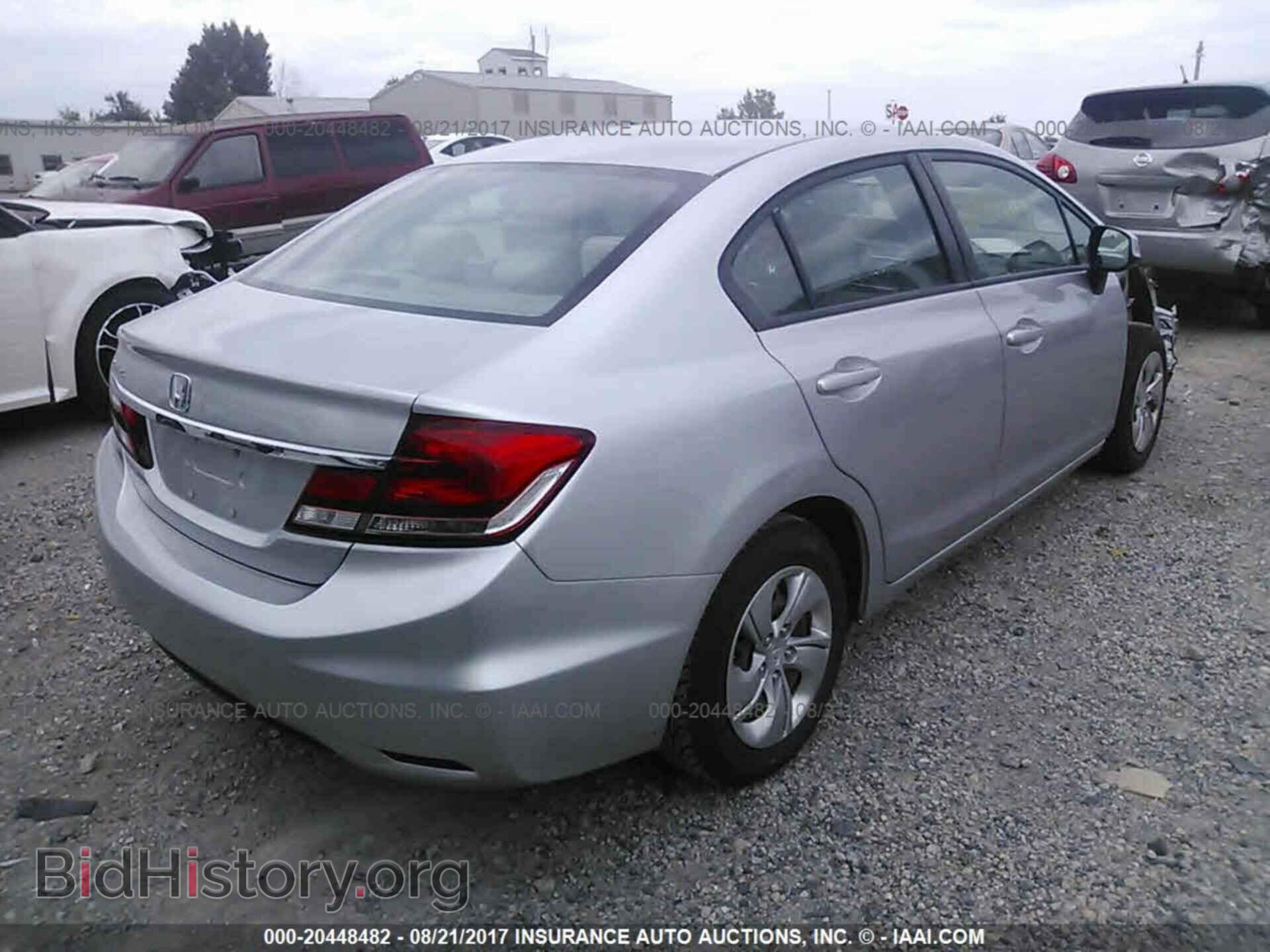 2013 Honda Civic - VIN: 19XFB2F53DE075730 - Photo 4