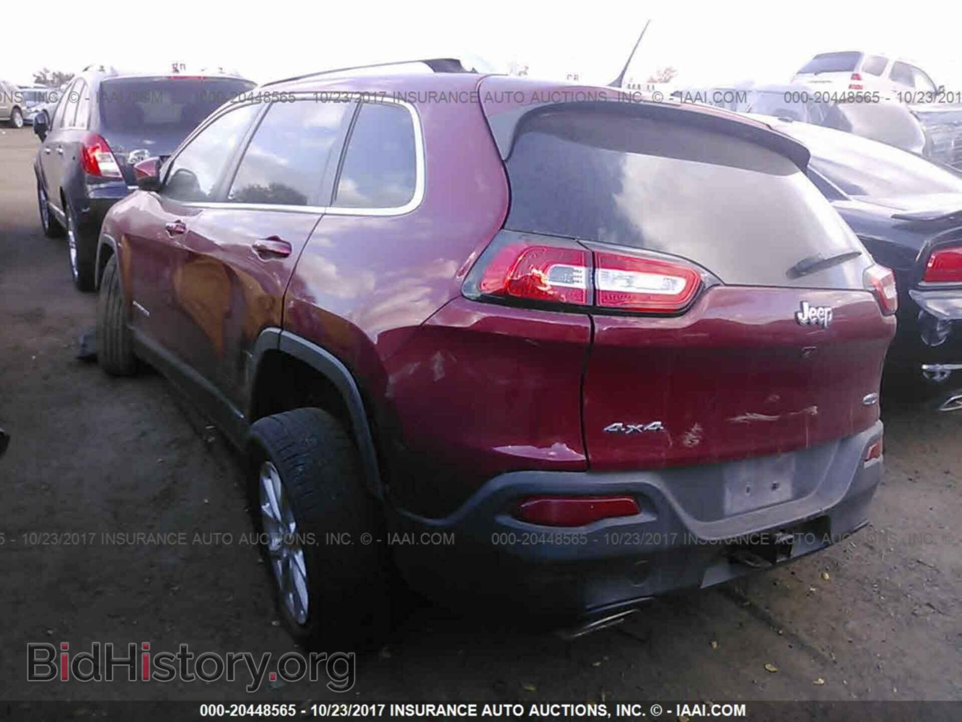 2015 Jeep Cherokee - VIN: 1C4PJMCS3FW624493 - Фото 3