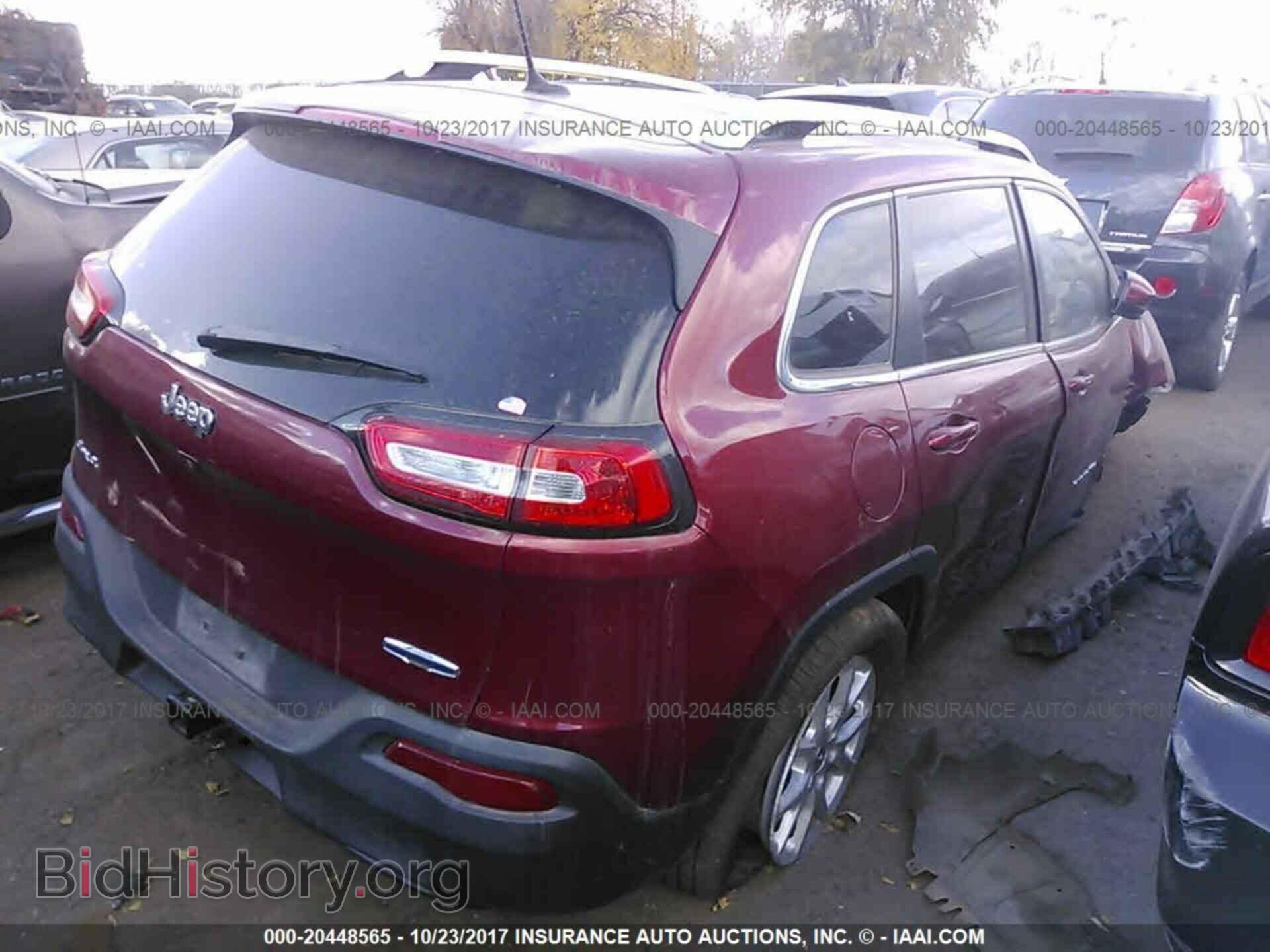 2015 Jeep Cherokee - VIN: 1C4PJMCS3FW624493 - Фото 4