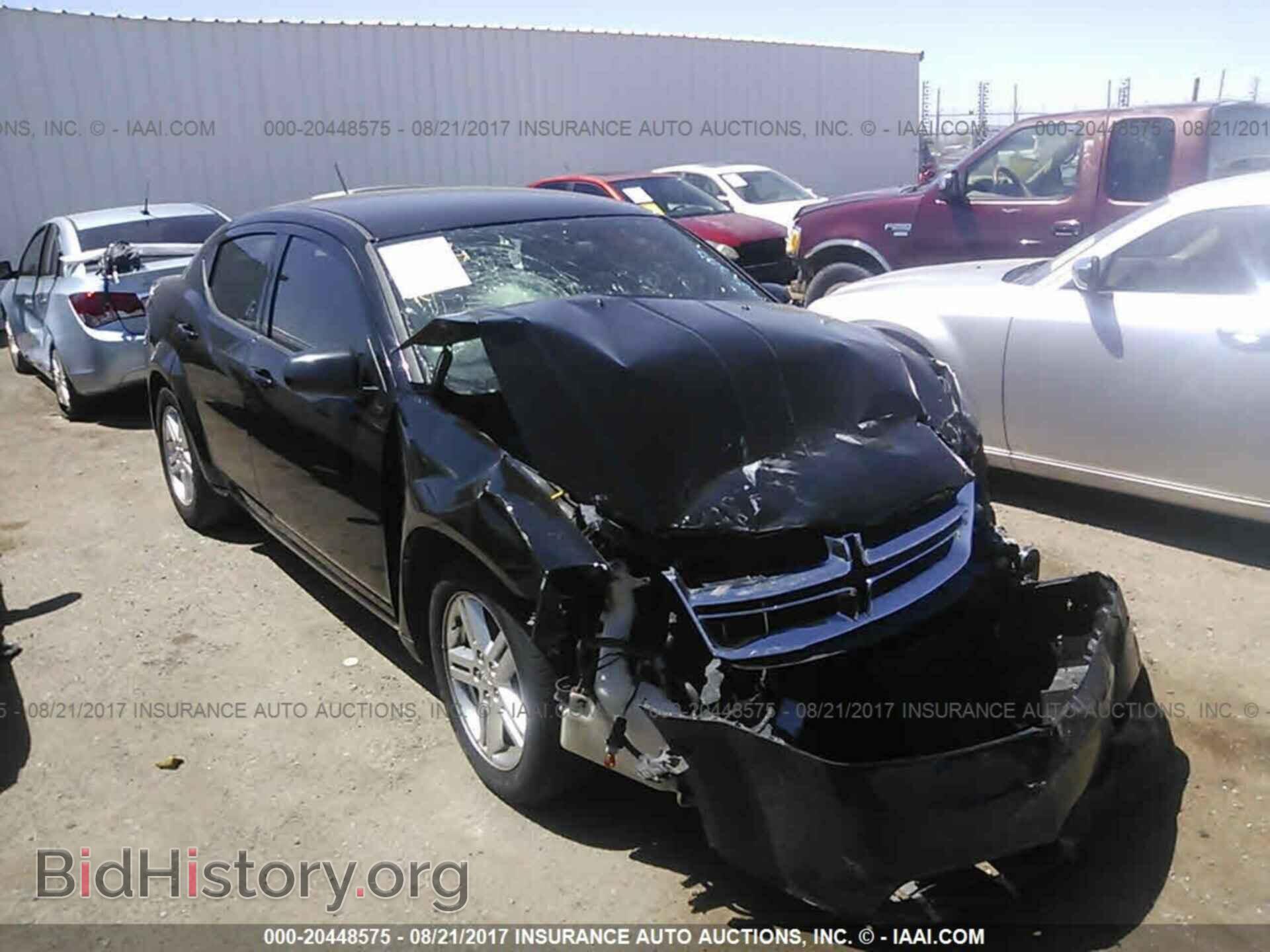 Фотография 1B3BD1FB3BN565250 - Dodge Avenger 2011
