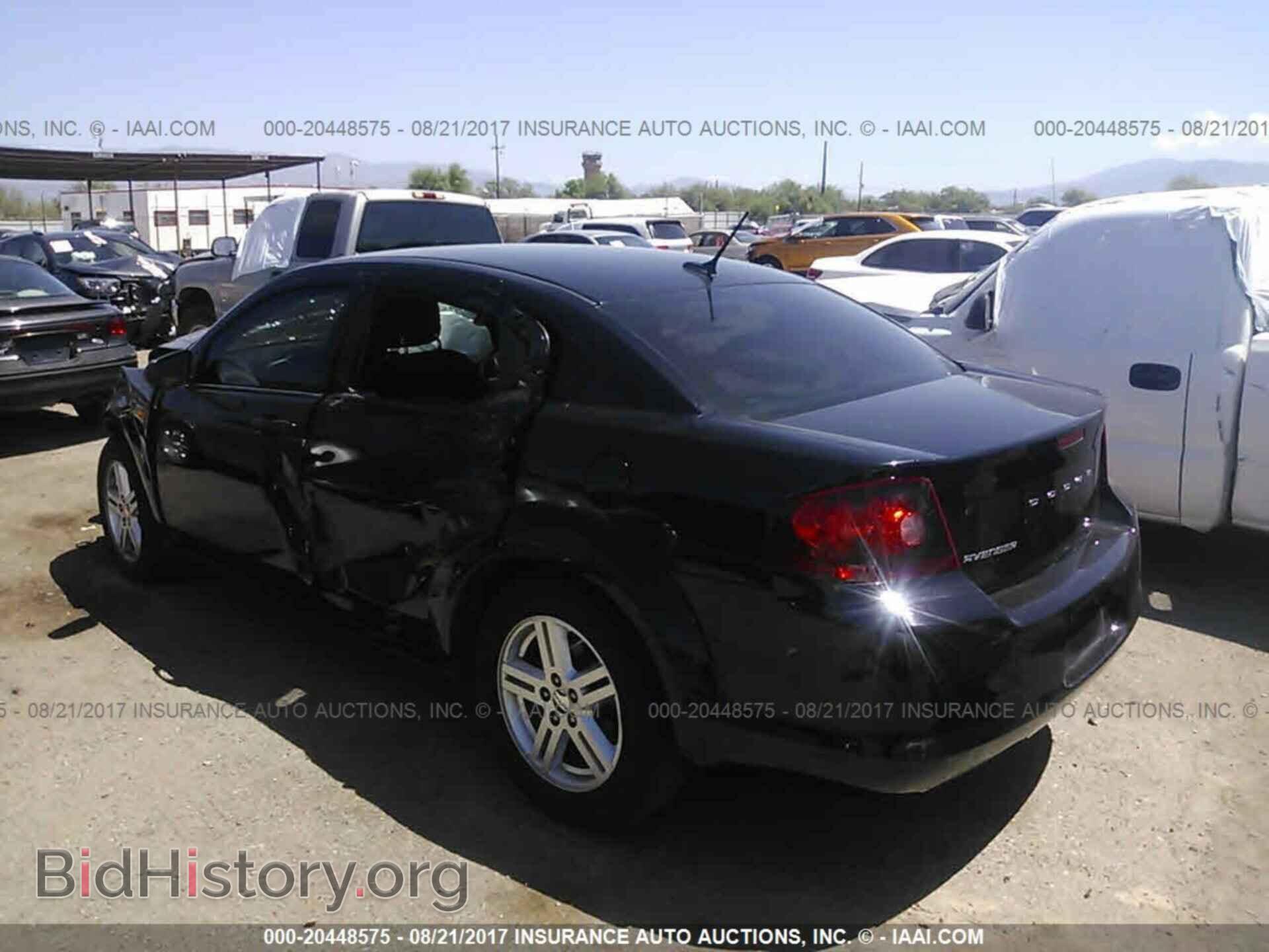 2011 Dodge Avenger - VIN: 1B3BD1FB3BN565250 - Photo 3